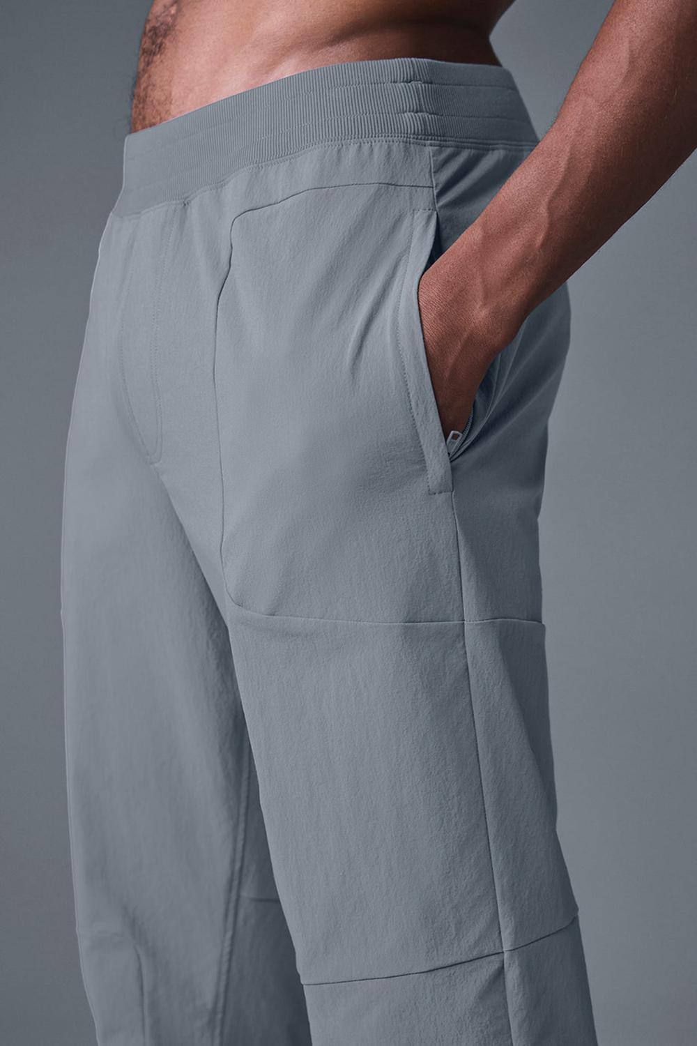 Steel Grey Men Alo Yoga Co-Op Pant | Australia  65948-VEQS