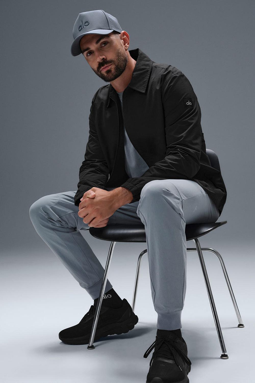 Steel Grey Men Alo Yoga Co-Op Pant | Australia  65948-VEQS