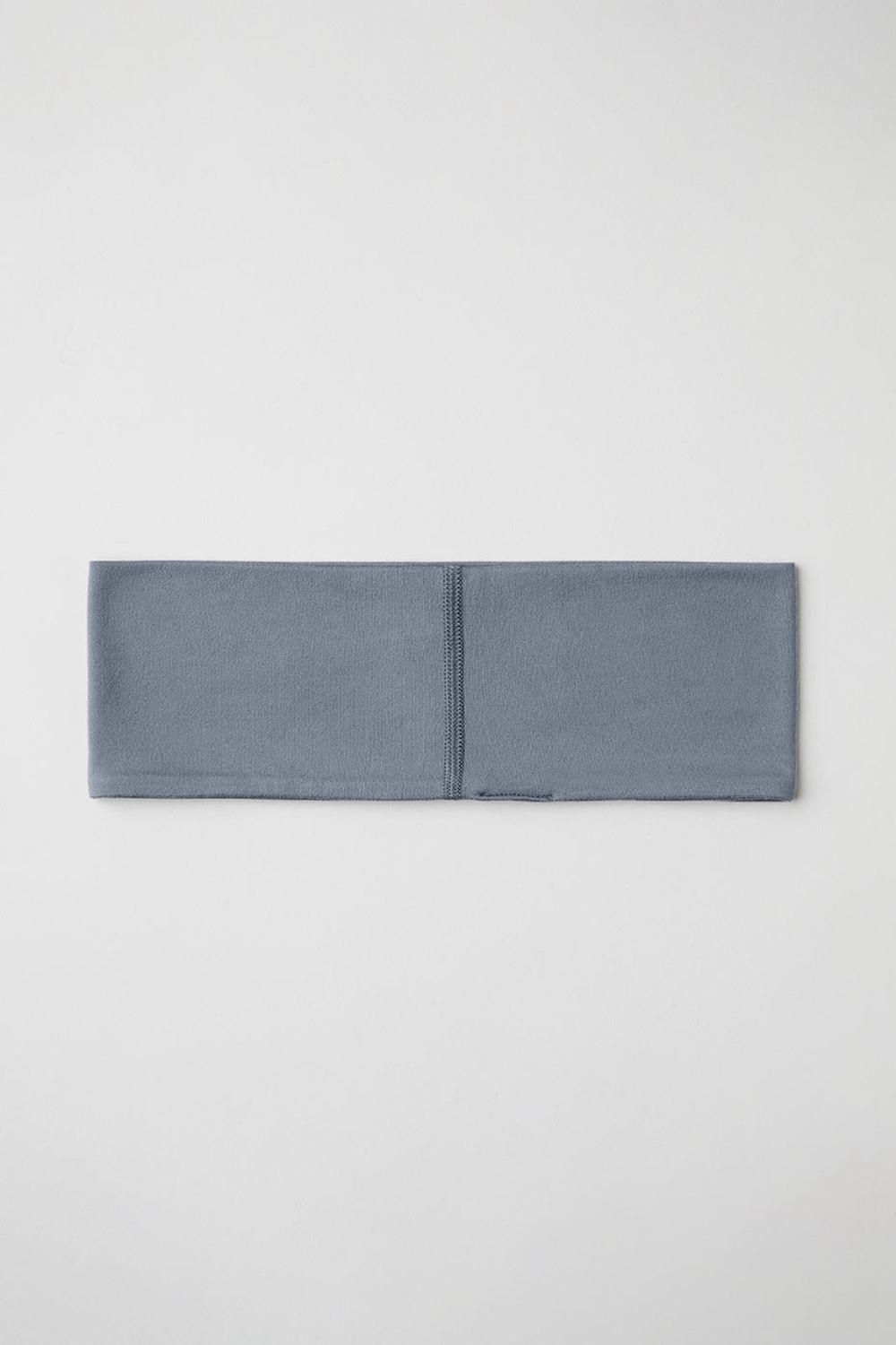 Steel Grey Men Alo Yoga Performance Conquer Headband | Australia  89763-LTSJ