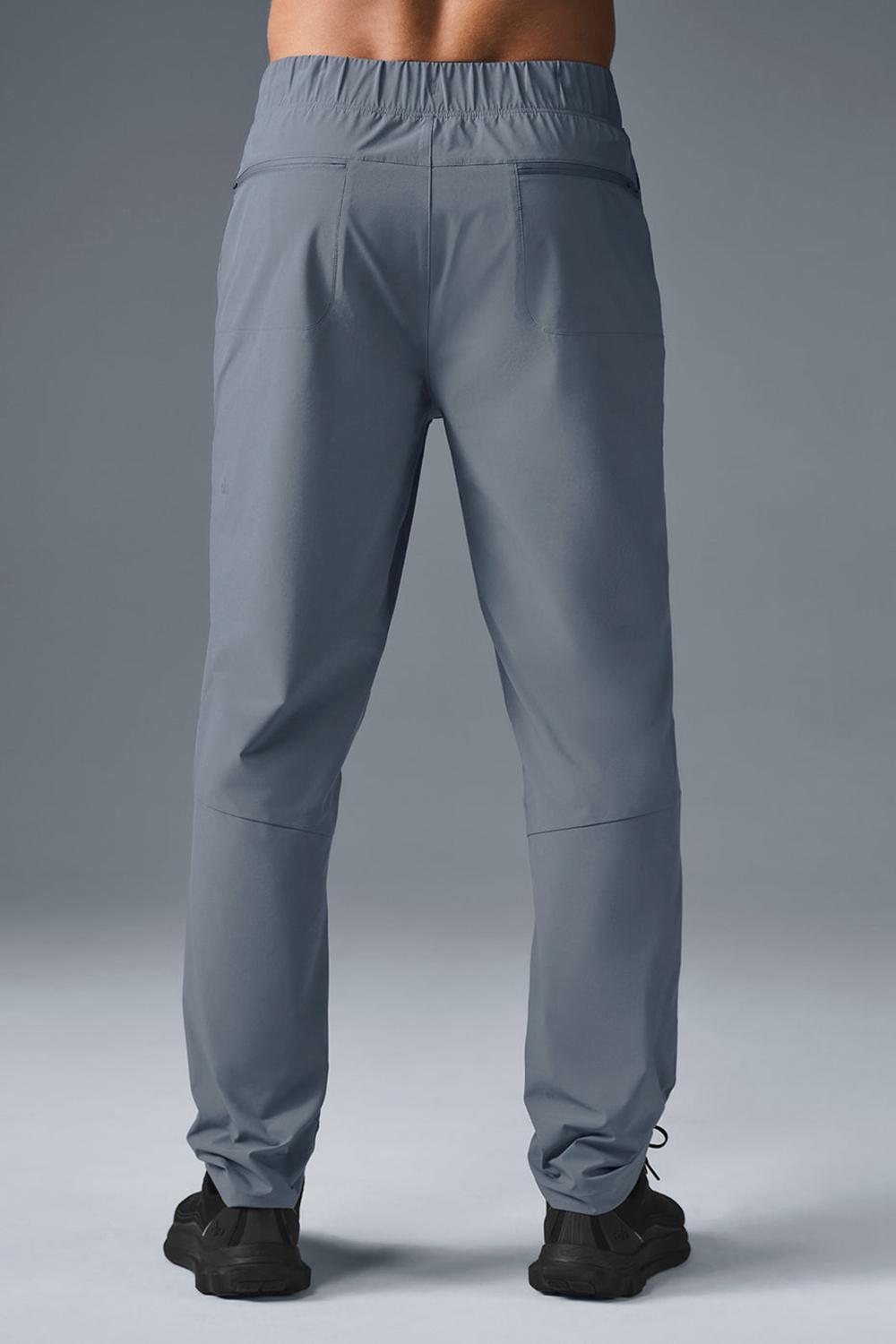 Steel Grey Men Alo Yoga Repetition Pant | Australia  30871-XWPU