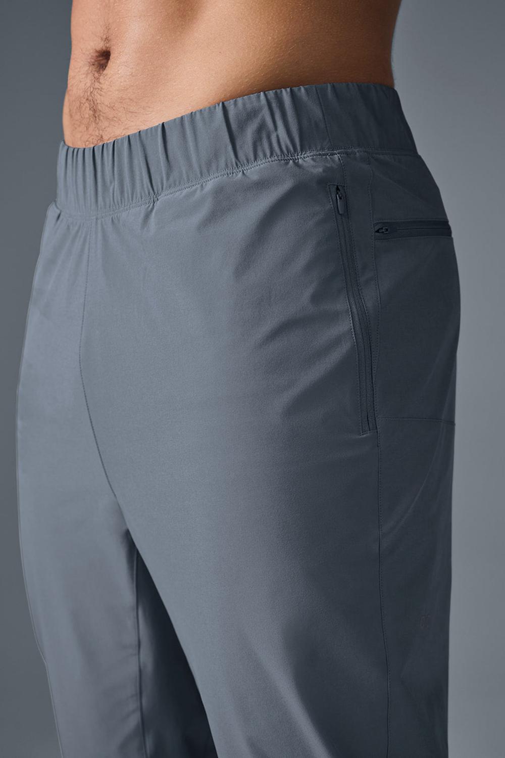 Steel Grey Men Alo Yoga Repetition Pant | Australia  30871-XWPU