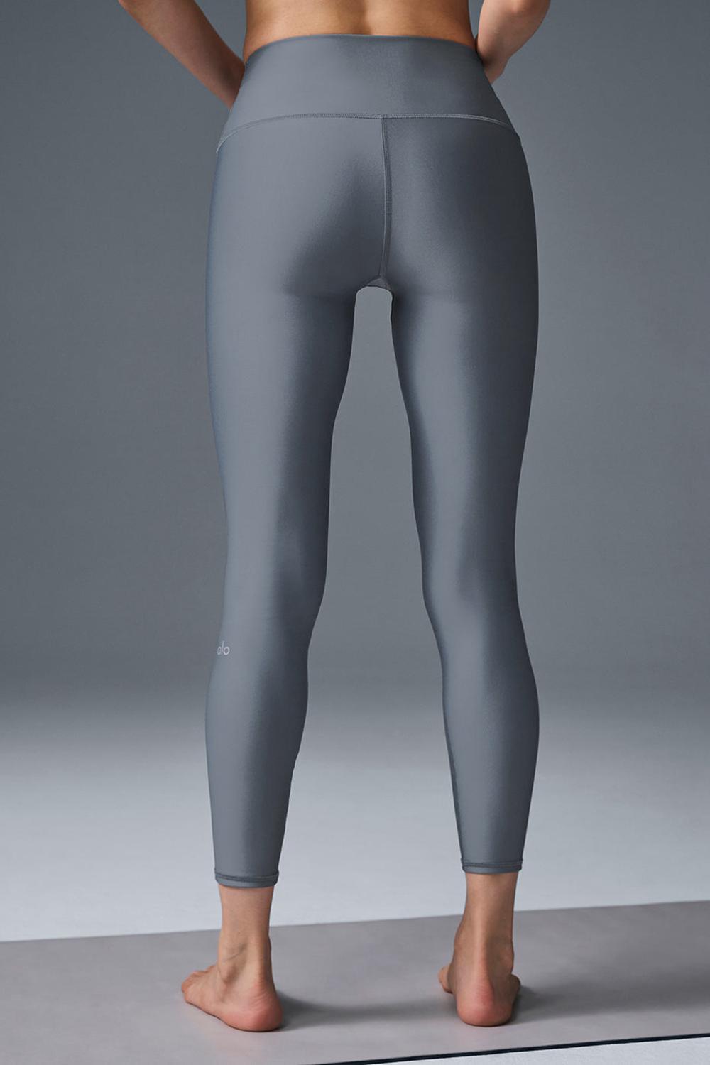 Steel Grey Women Alo Yoga 7/8 High-Waist Airlift Legging | Australia  24096-XVWN