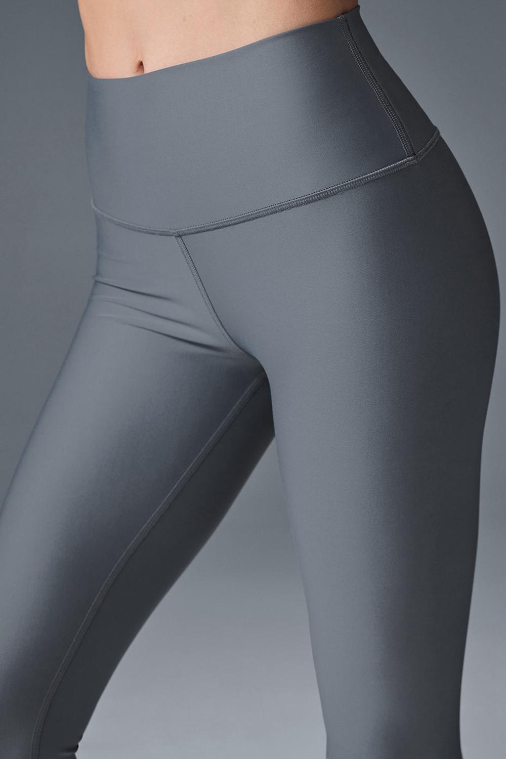 Steel Grey Women Alo Yoga 7/8 High-Waist Airlift Legging | Australia  24096-XVWN