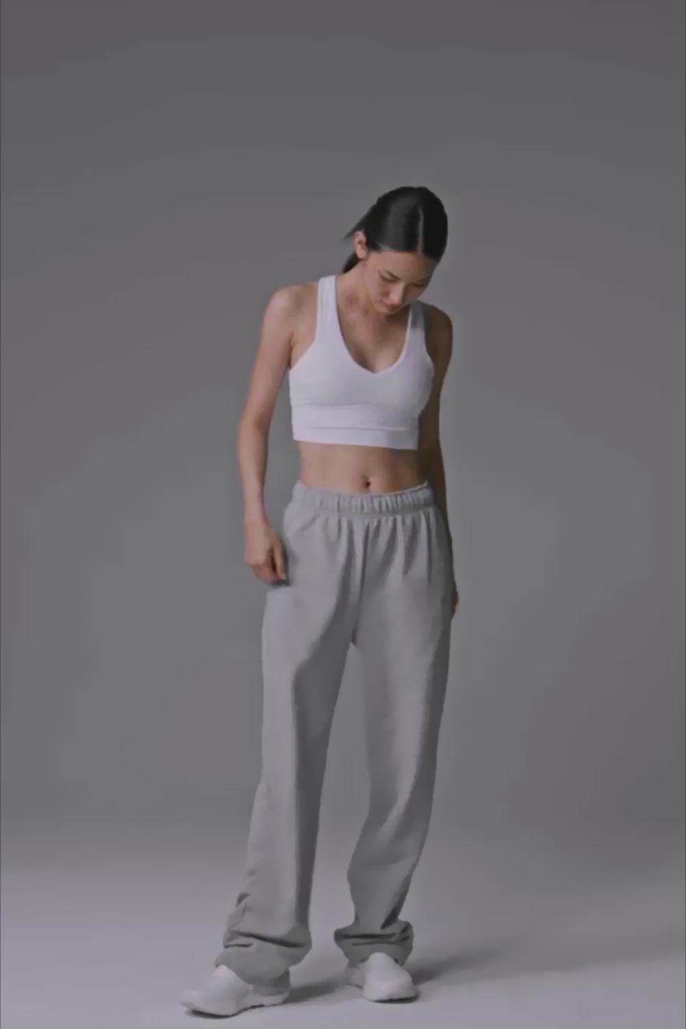 Steel Grey Women Alo Yoga Accolade Straight Leg Sweatpant | Australia  31285-JDML