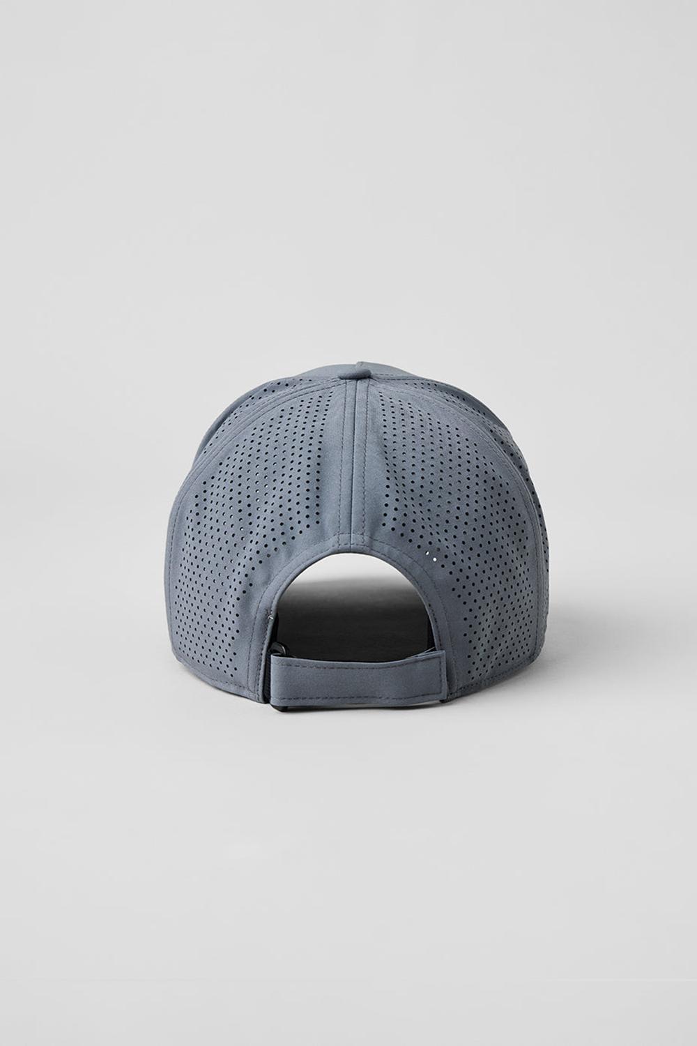 Steel Grey Women Alo Yoga Performance District Trucker Hat | Australia  53410-ZYLT