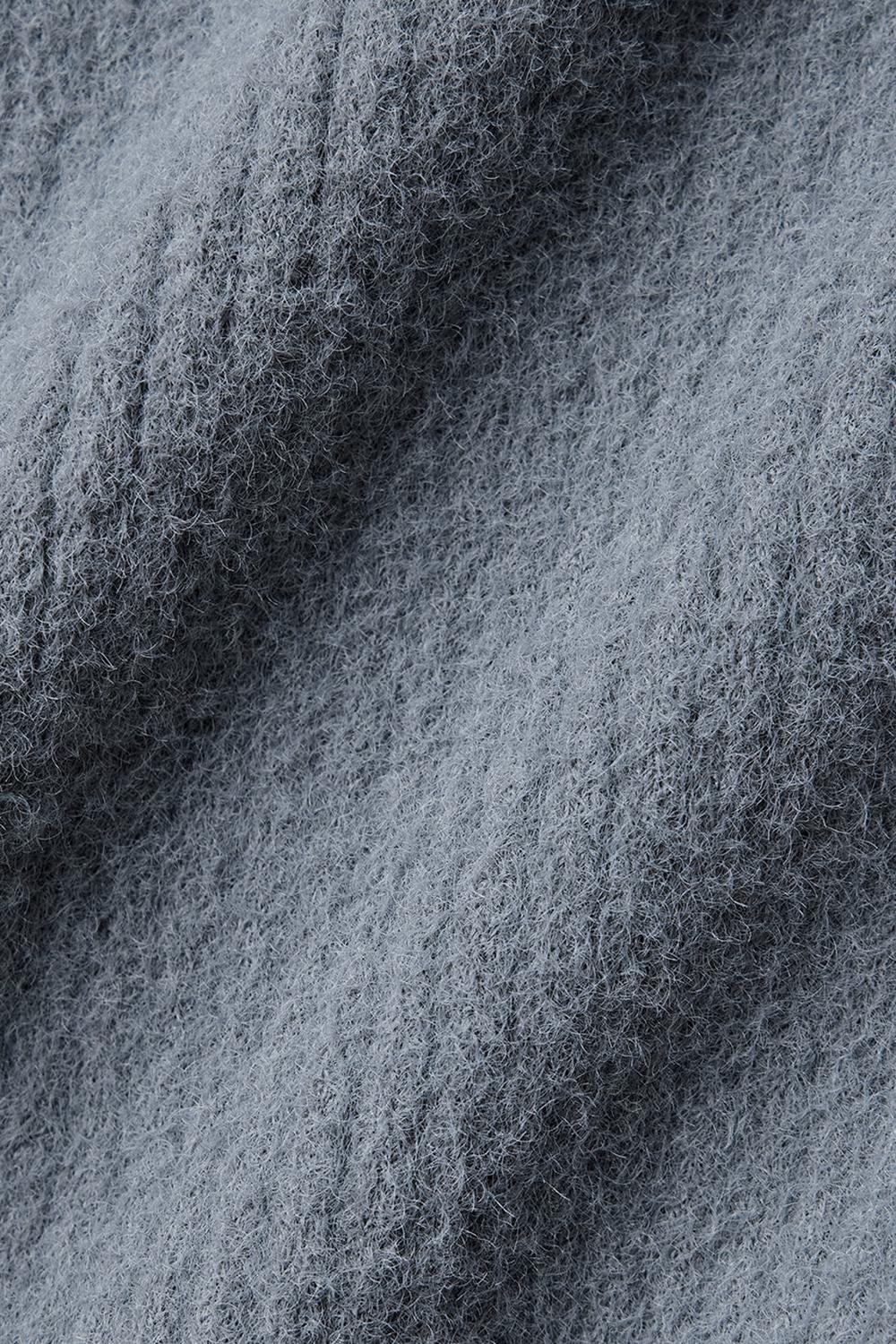 Steel Grey Women Alo Yoga Snuggle Up Long Sleeve | Australia  52143-PVNB