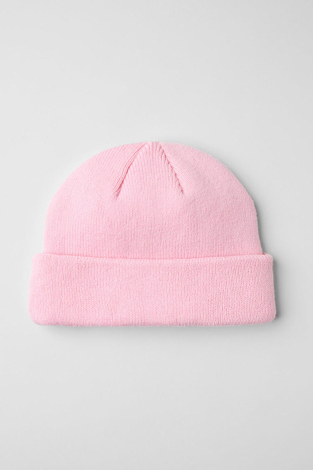 Sweet Pink Men Alo Yoga Notable Beanie | Australia  32064-EYJM