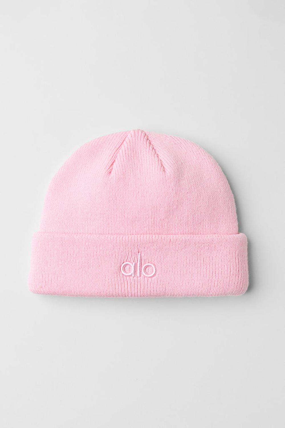 Sweet Pink Men Alo Yoga Notable Beanie | Australia  32064-EYJM