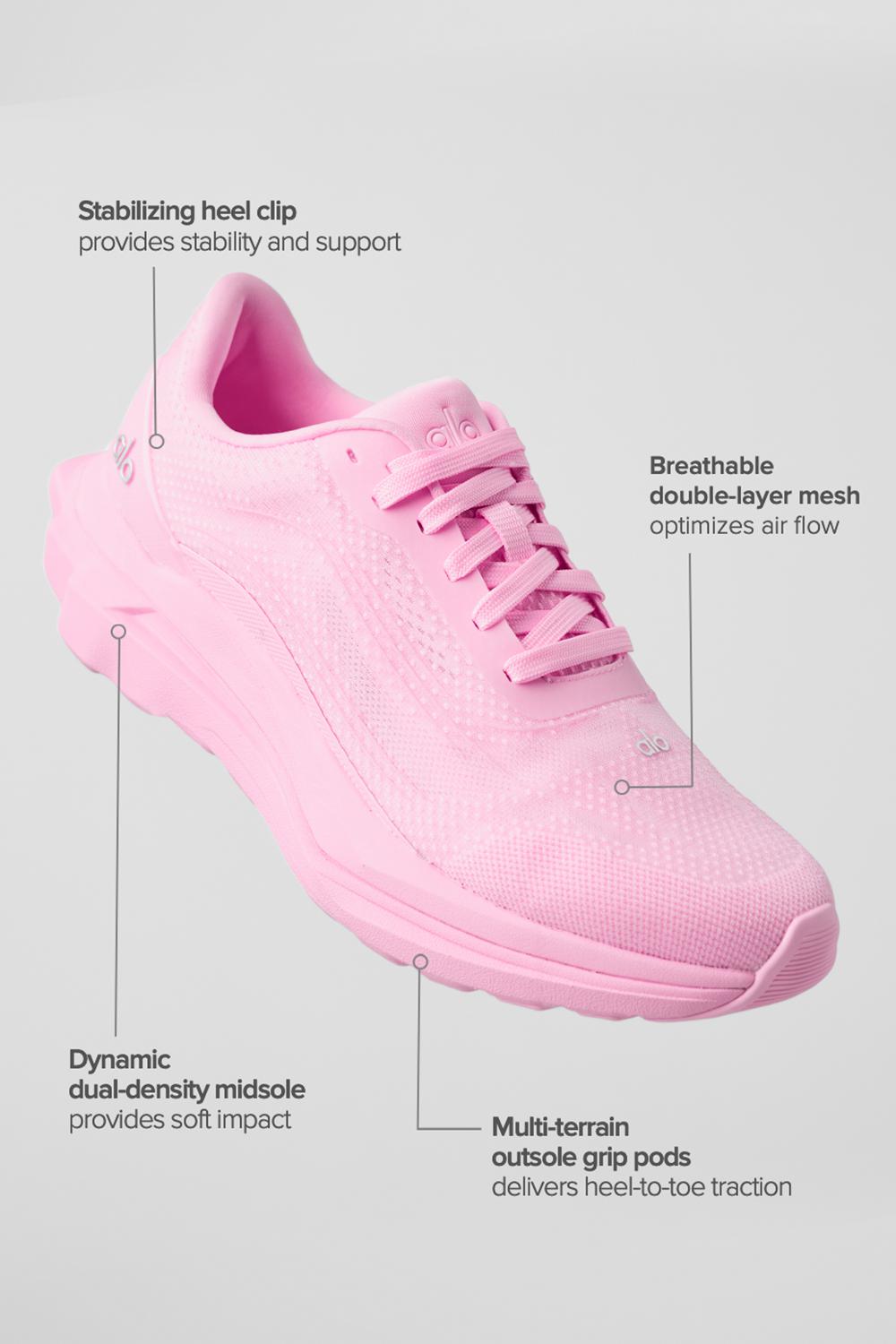 Sweet Pink Men Alo Yoga Runner | Australia  34651-GKHZ