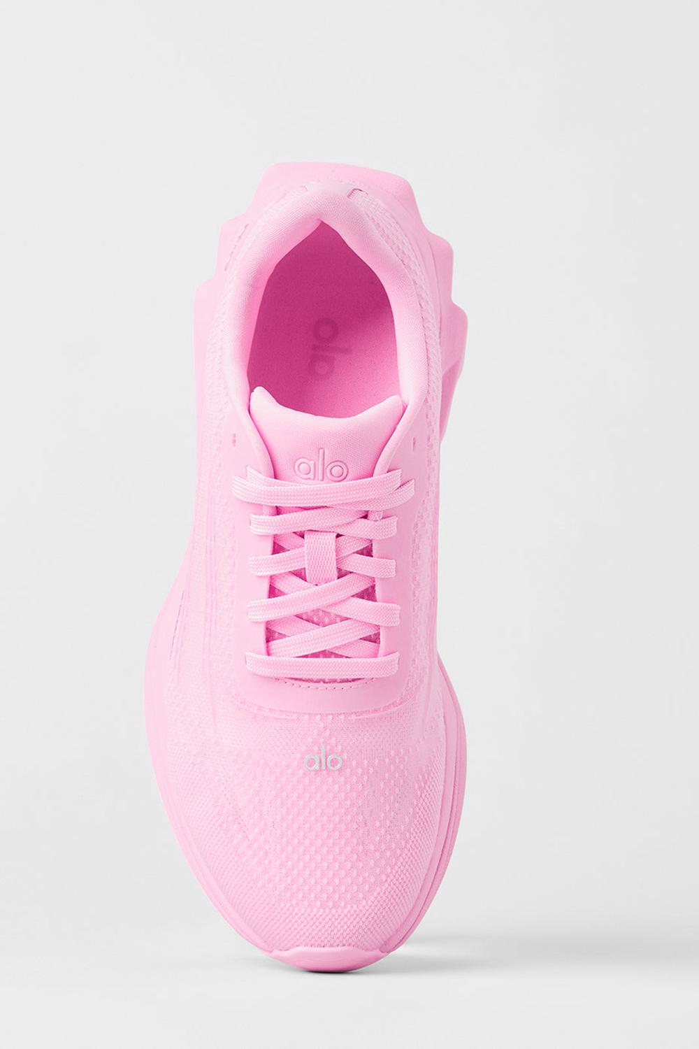 Sweet Pink Men Alo Yoga Runner | Australia  34651-GKHZ