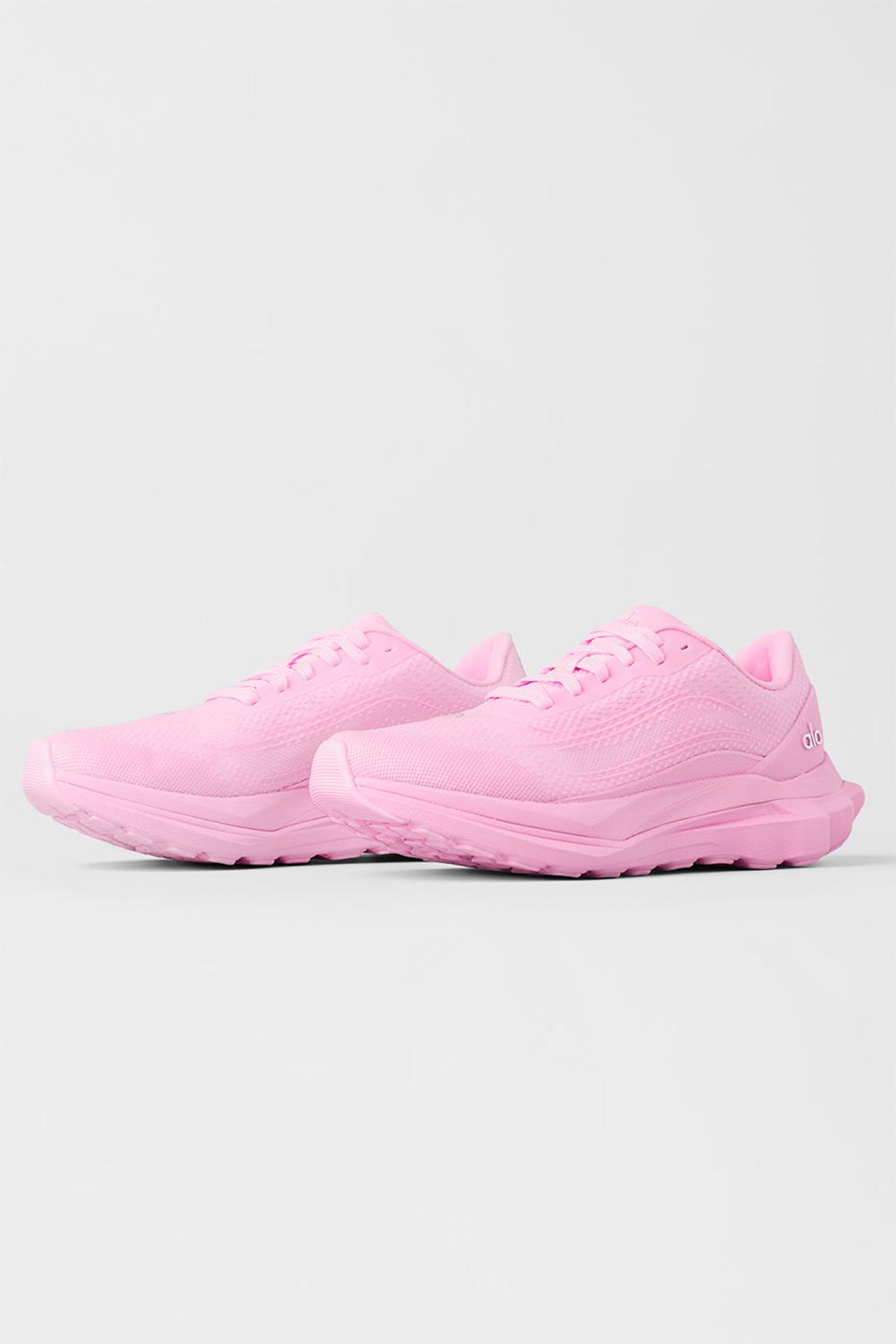 Sweet Pink Men Alo Yoga Runner | Australia  34651-GKHZ