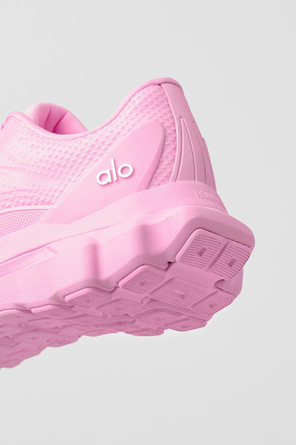 Sweet Pink Men Alo Yoga Runner | Australia  34651-GKHZ