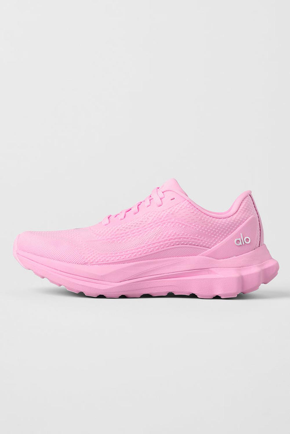 Sweet Pink Men Alo Yoga Runner | Australia  34651-GKHZ