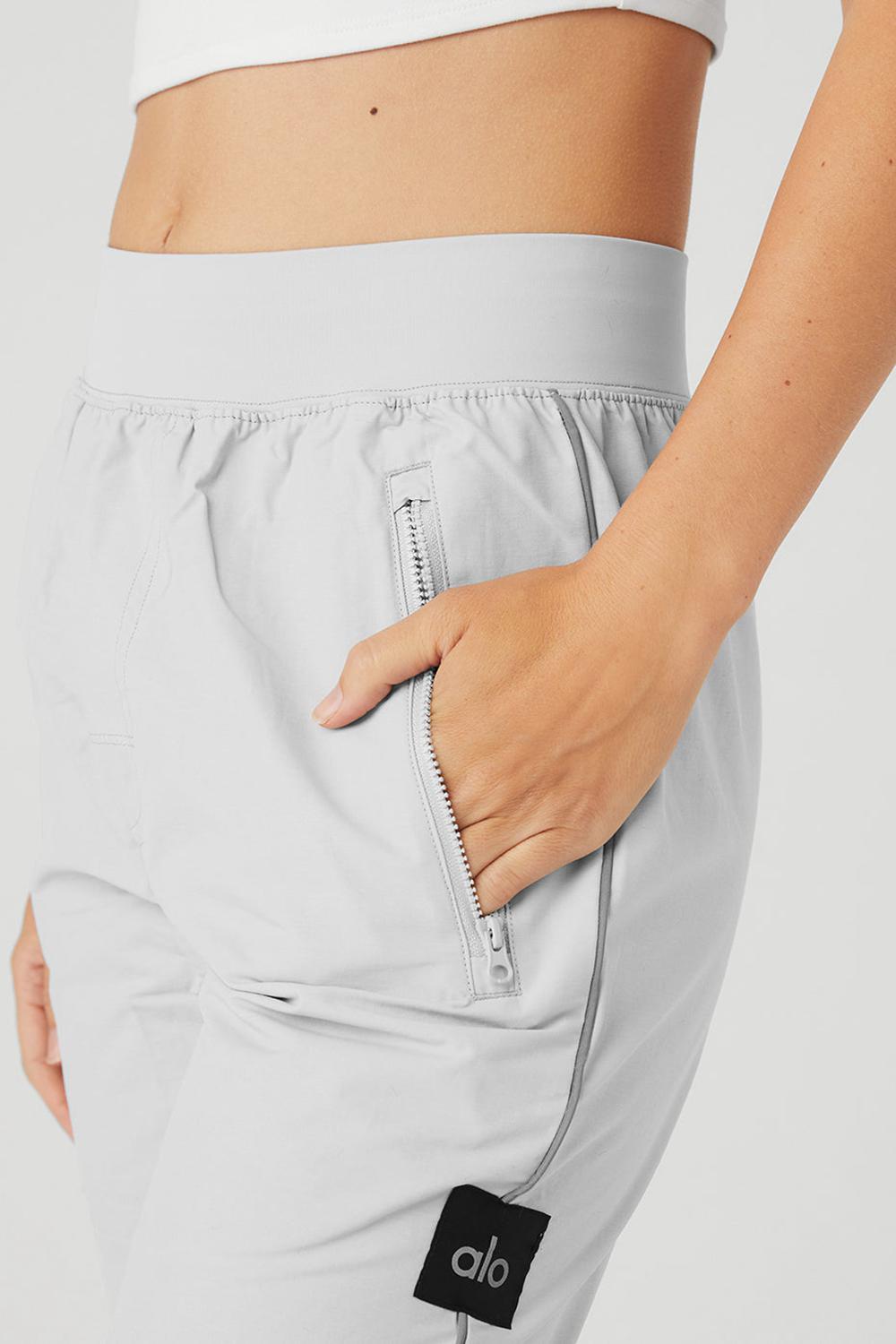 Titanium Women Alo Yoga Torrent Track Sweatpant | Australia  71543-UXYK