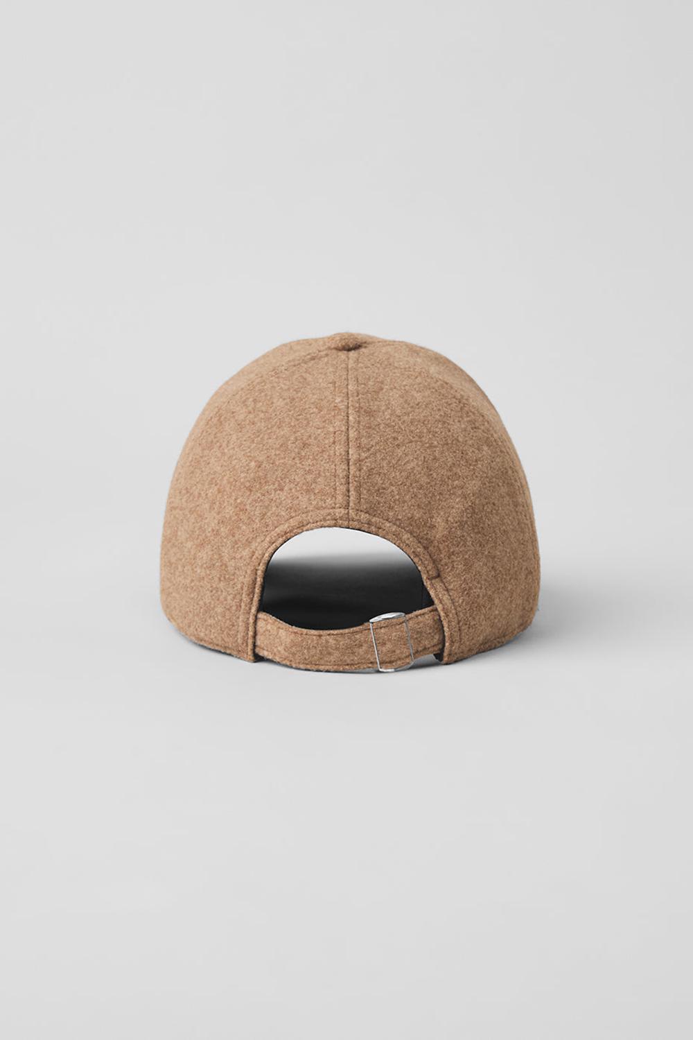 Toasted Almond Women Alo Yoga Prestige Off-Duty Cap | Australia  42659-YSHL