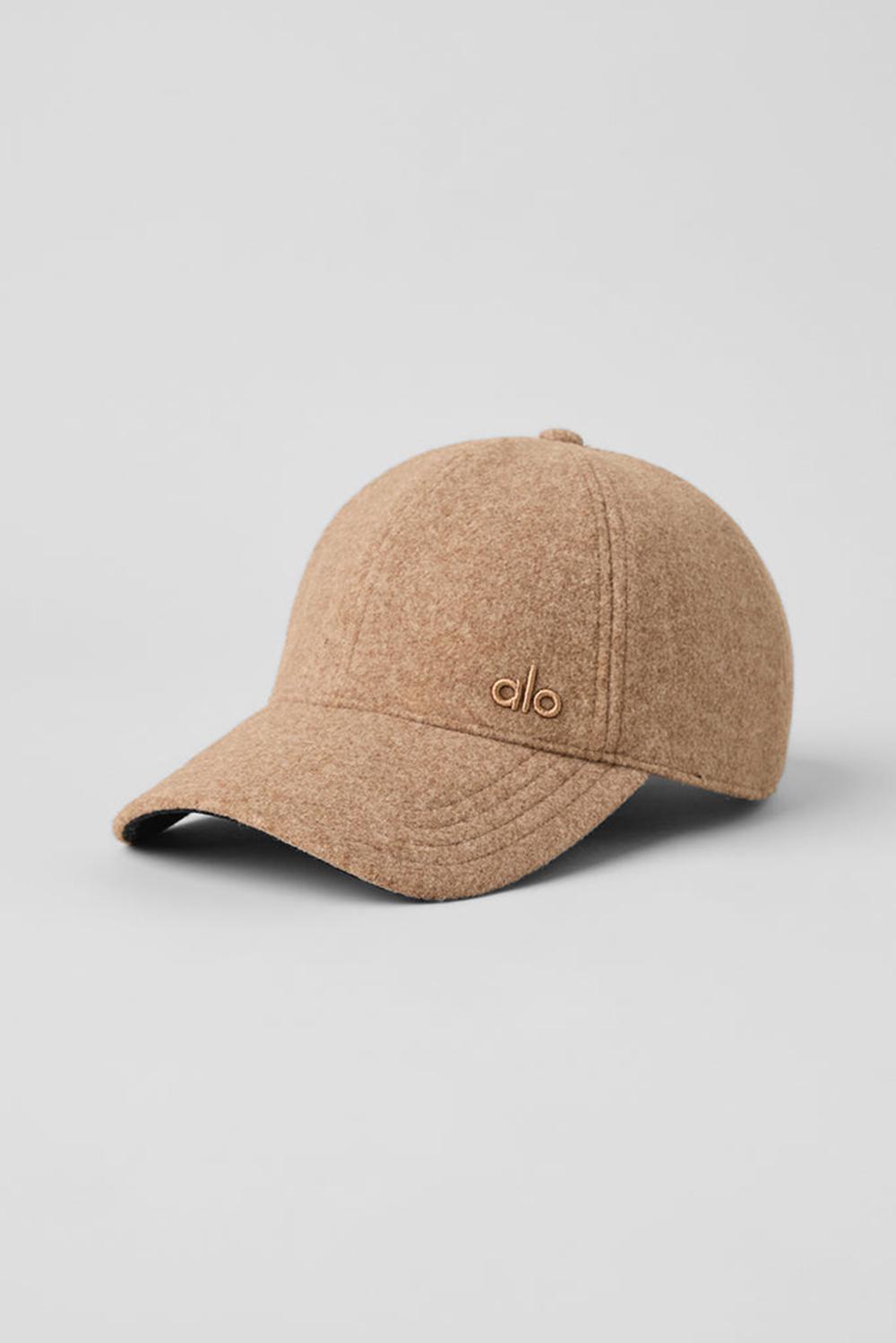 Toasted Almond Women Alo Yoga Prestige Off-Duty Cap | Australia  42659-YSHL