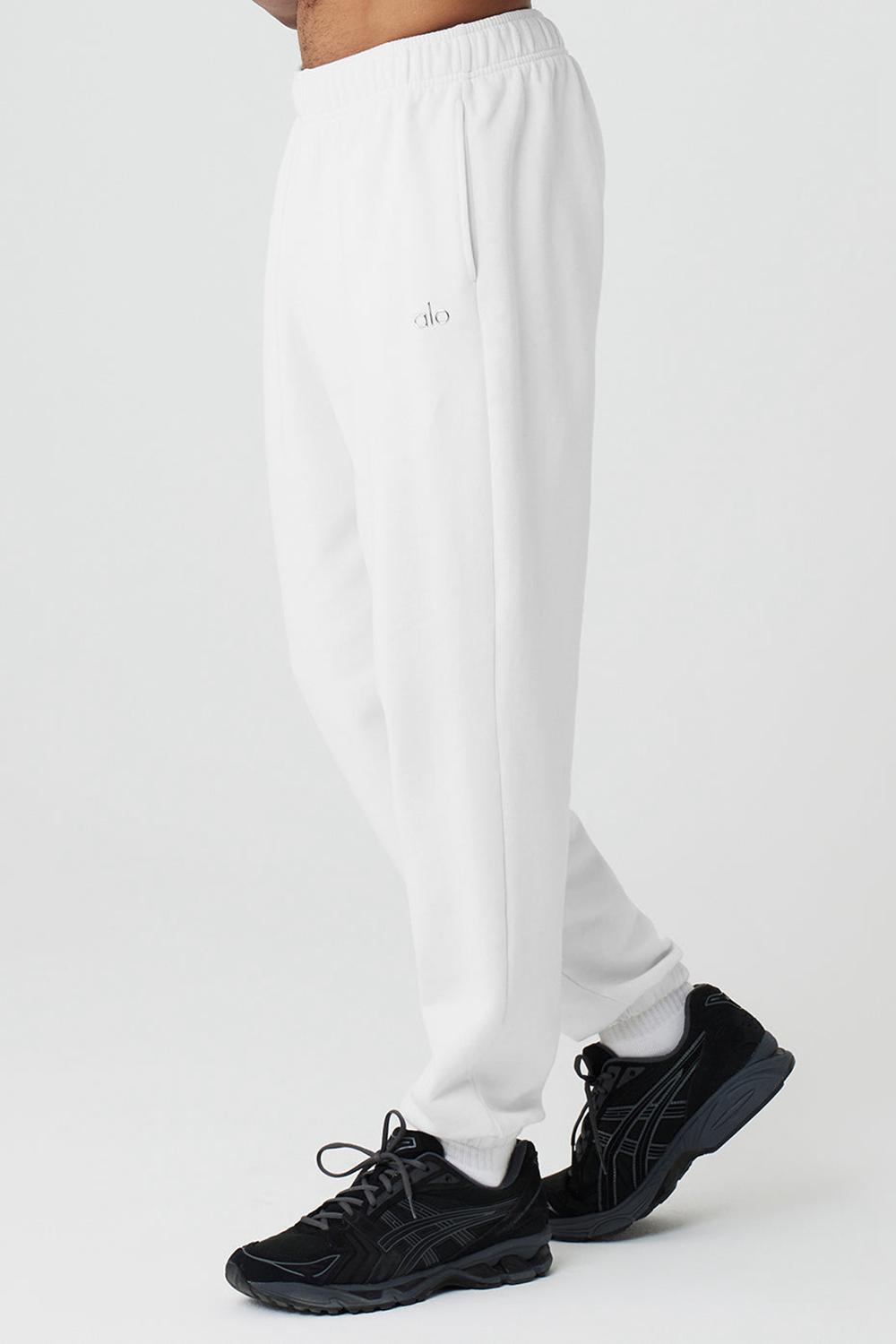 White Men Alo Yoga Accolade Sweatpant | Australia  27403-MNKC