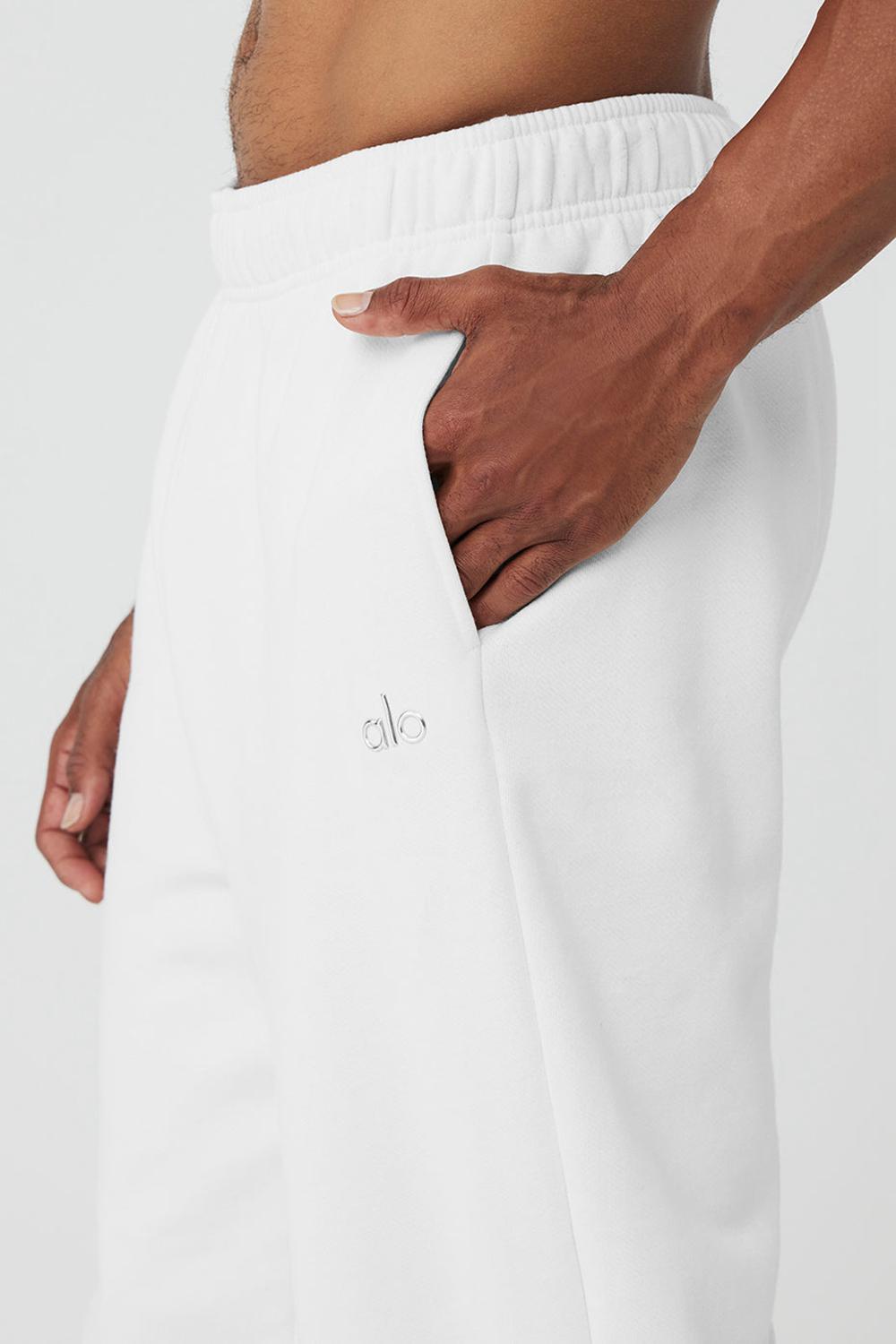 White Men Alo Yoga Accolade Sweatpant | Australia  27403-MNKC