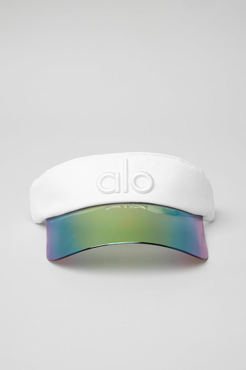 White Men Alo Yoga Airlift Solar Visor | Australia  74203-RWDV