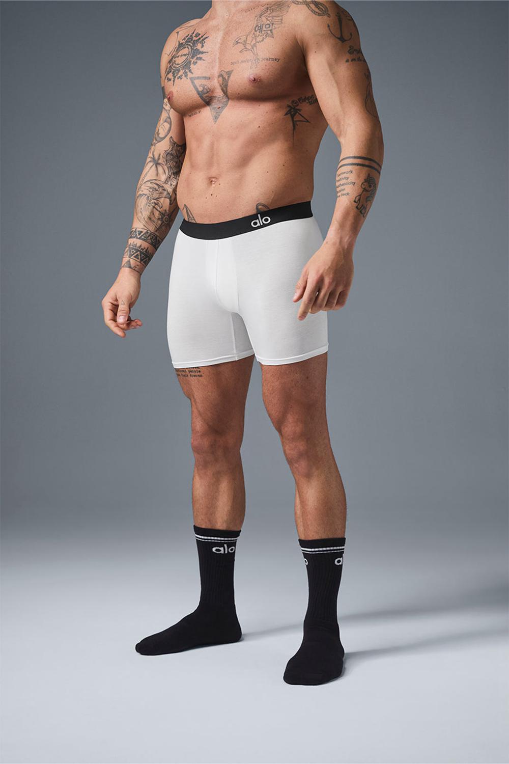 White Men Alo Yoga Day and Night Boxer | Australia  95831-TBRL