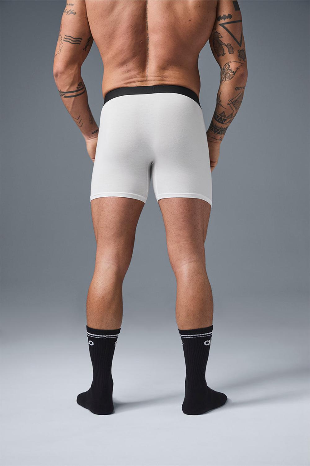 White Men Alo Yoga Day and Night Boxer | Australia  95831-TBRL