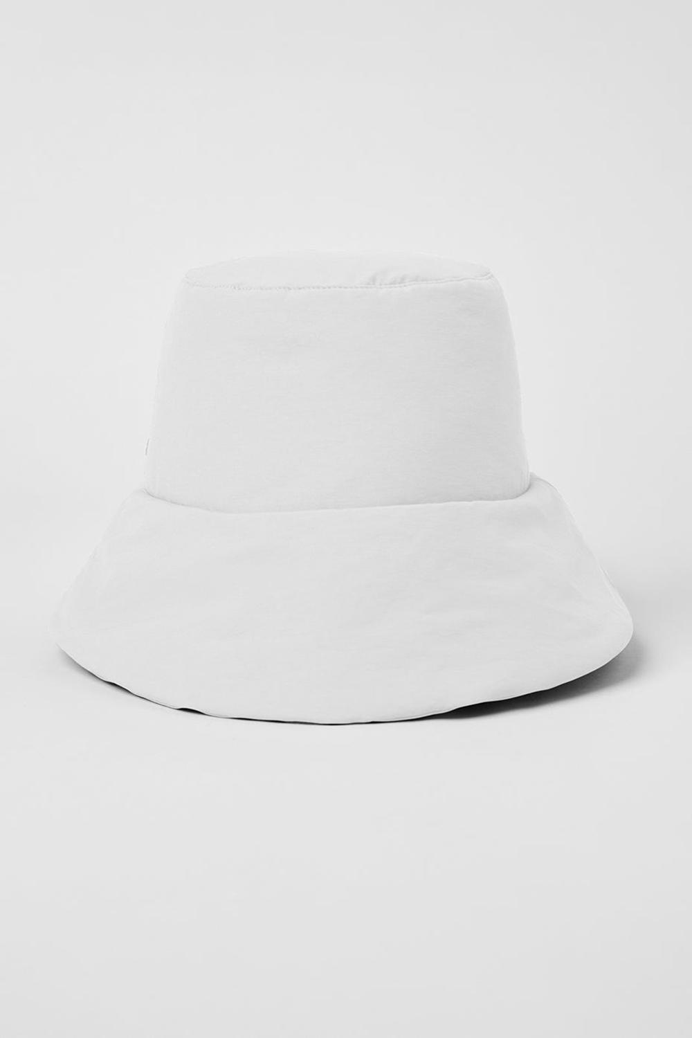 White Men Alo Yoga Good Shade Bucket Hat | Australia  72154-CAVY