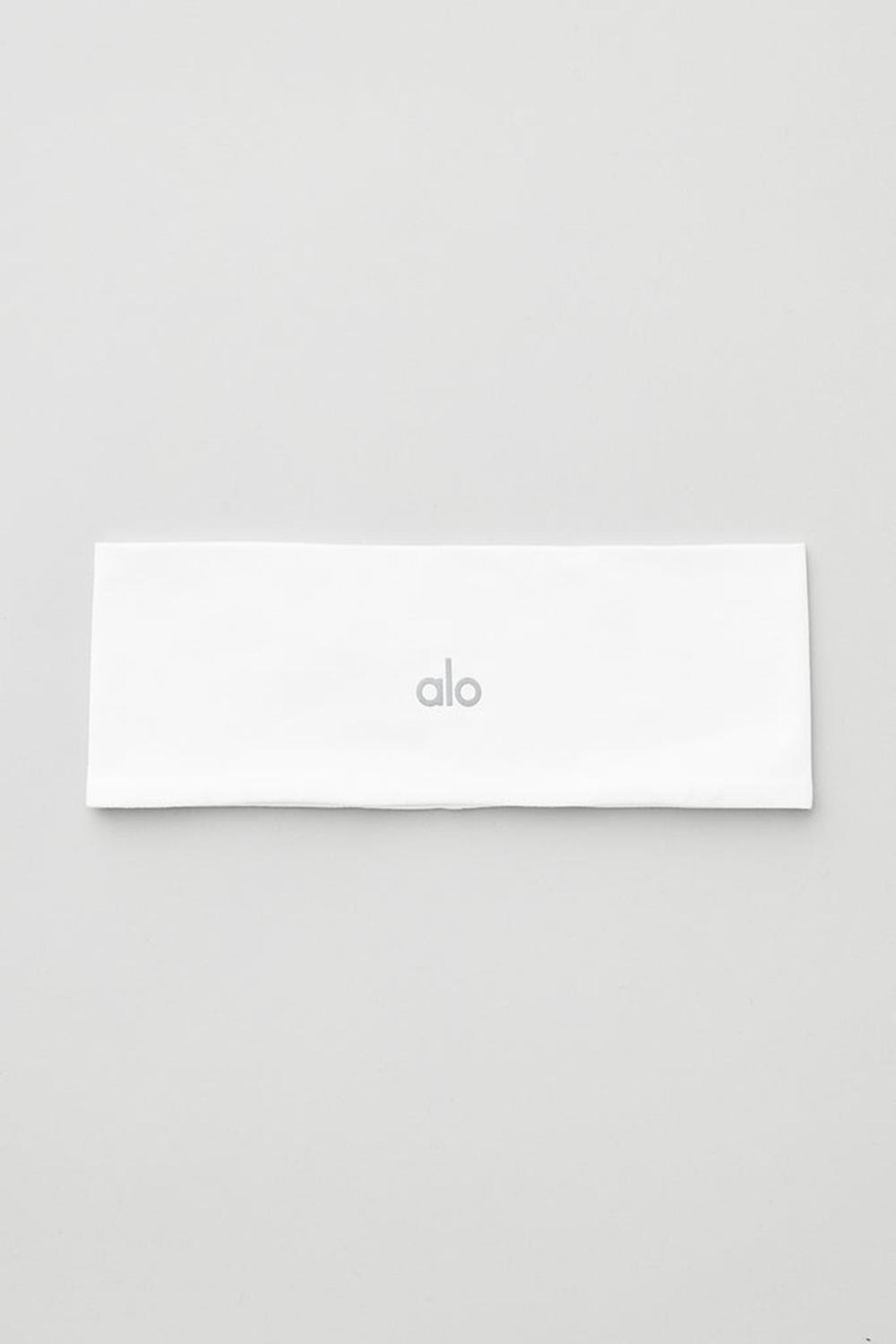 White Men Alo Yoga Performance Conquer Headband | Australia  04791-WORP