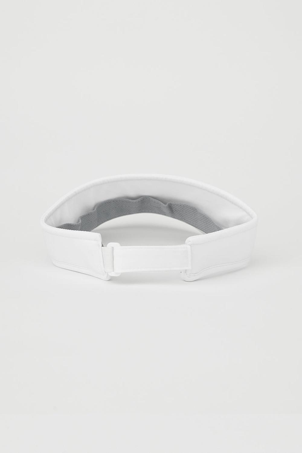 White Men Alo Yoga Performance Eclipse Visor | Australia  39421-UGVH