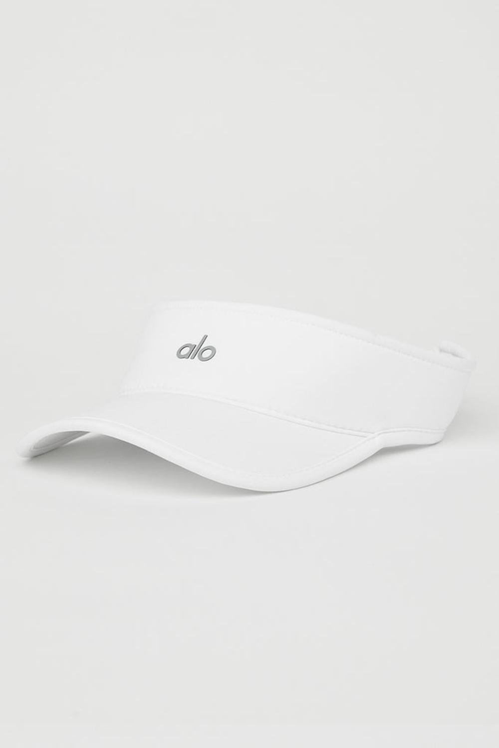 White Men Alo Yoga Performance Eclipse Visor | Australia  39421-UGVH