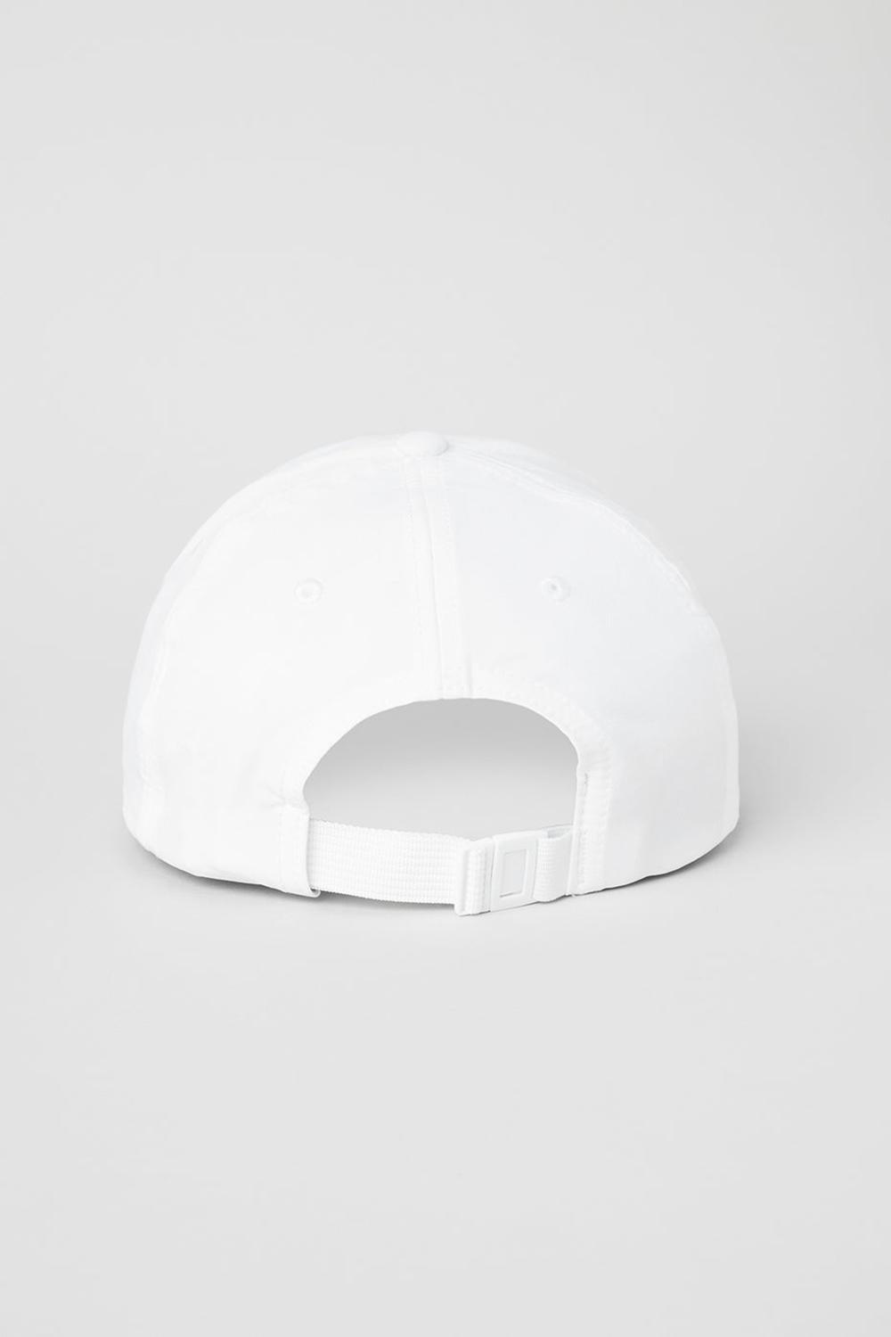 White Men Alo Yoga Performance Off-Duty Cap | Australia  87416-HBIR