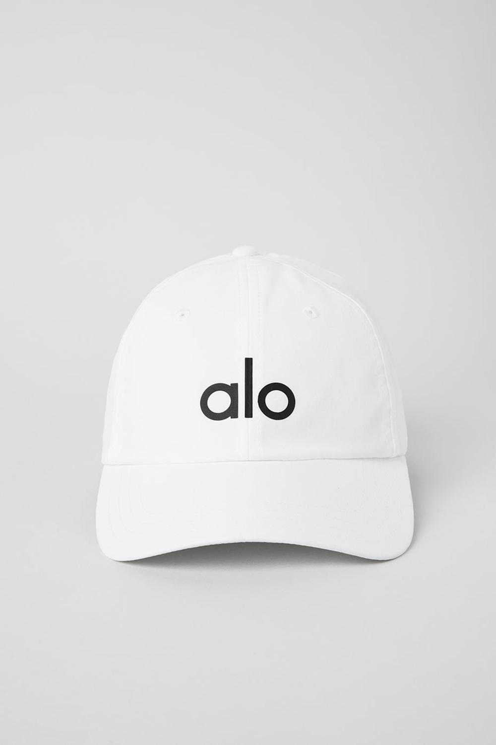 White Men Alo Yoga Performance Off-Duty Cap | Australia  87416-HBIR