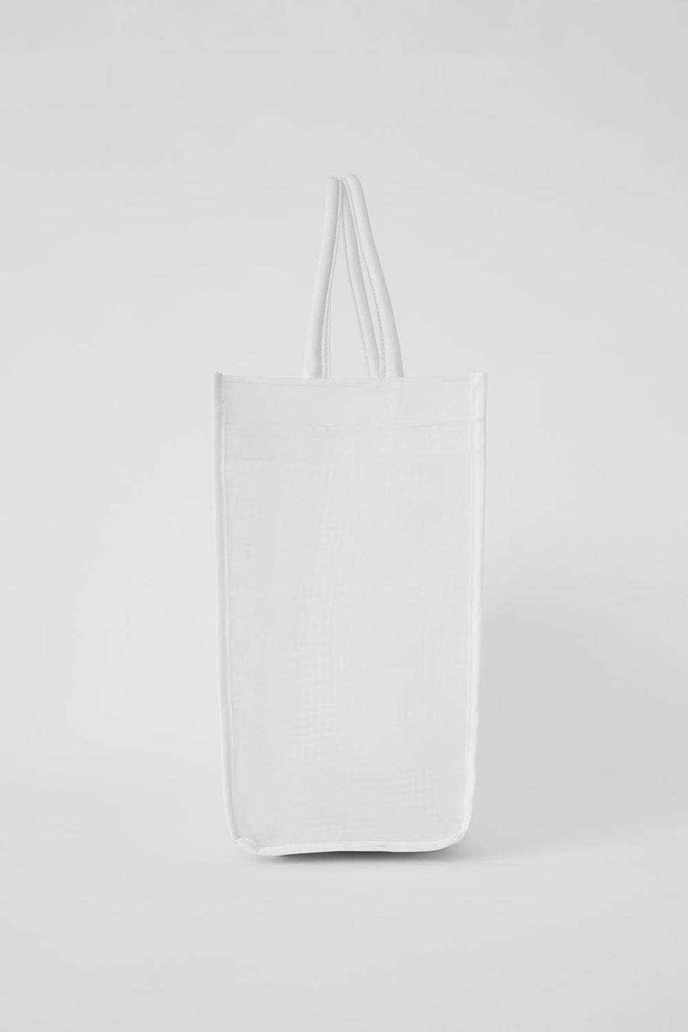 White Men Alo Yoga Sheer Tote Bag | Australia  61380-IFUT