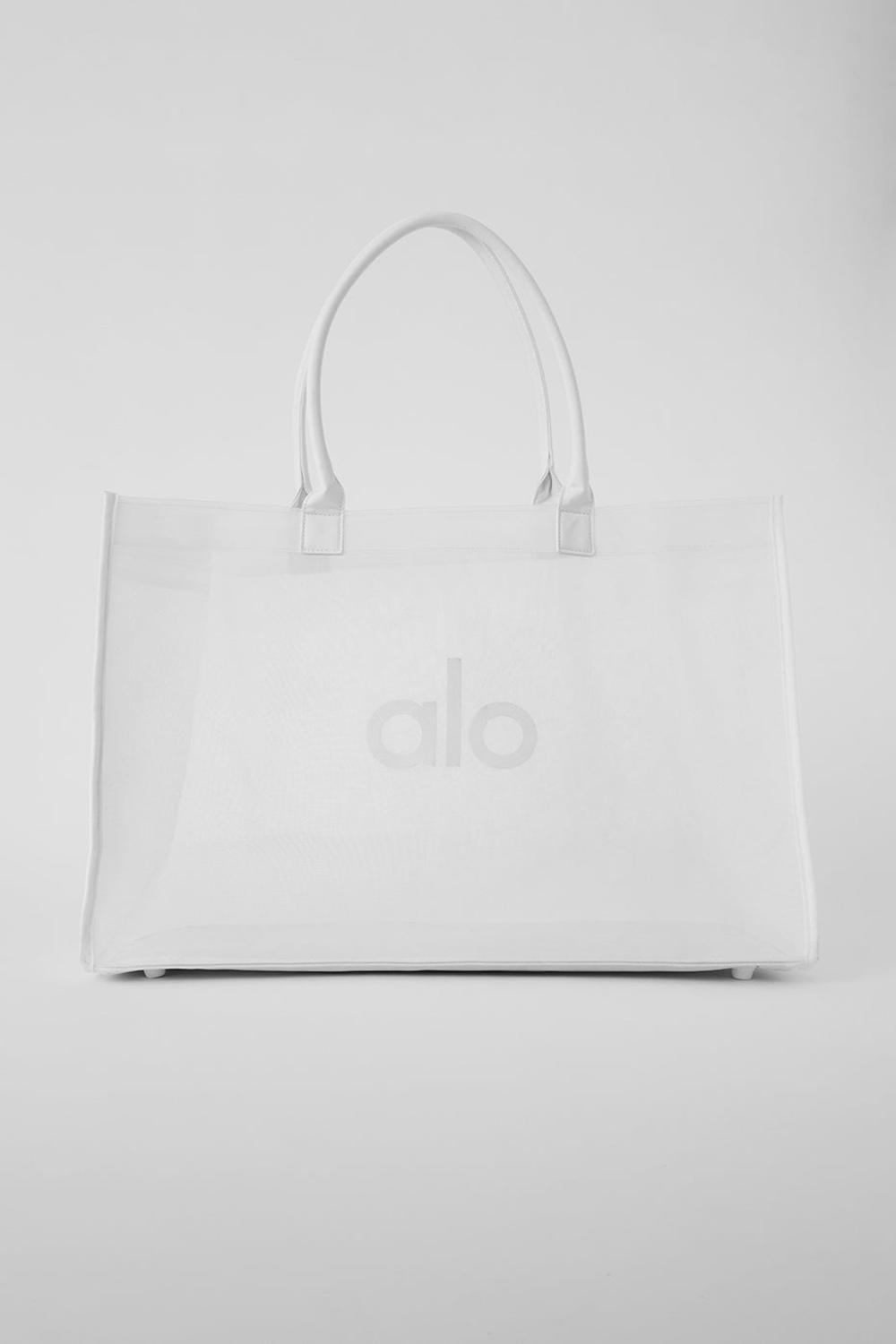 White Men Alo Yoga Sheer Tote Bag | Australia  61380-IFUT
