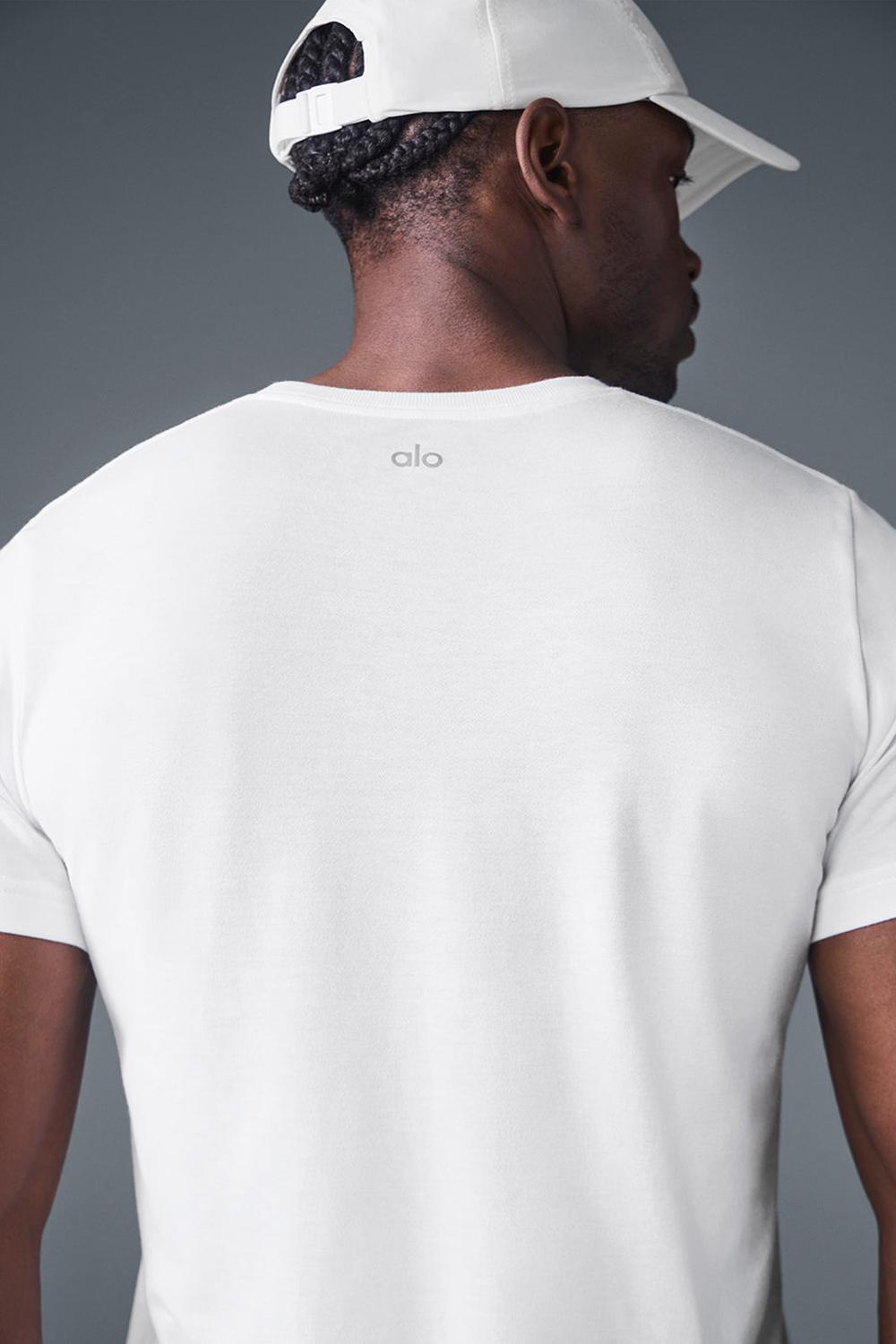 White Men Alo Yoga Triumph Tee | Australia  91206-LXCT
