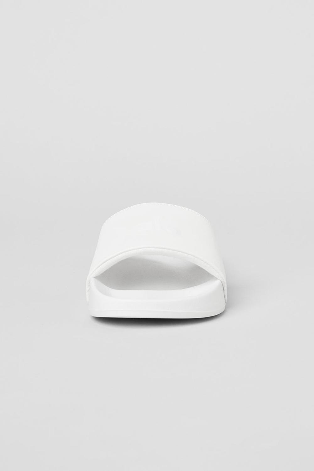 White Men Alo Yoga Unisex It Slide Slide | Australia  48071-TGJZ