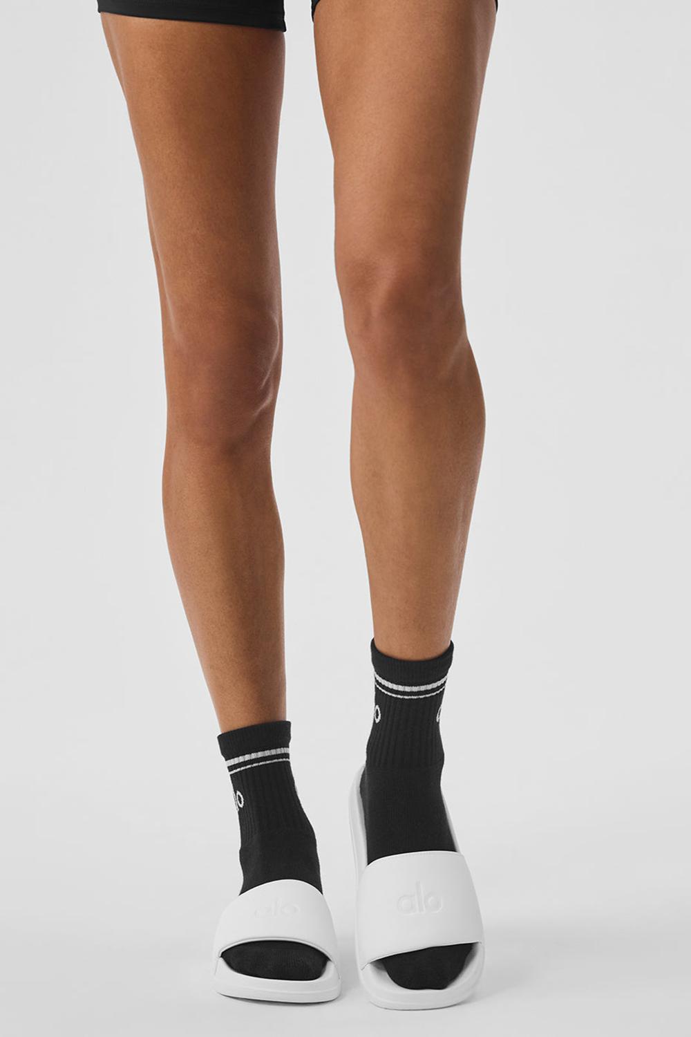 White Men Alo Yoga Unisex It Slide Slide | Australia  48071-TGJZ
