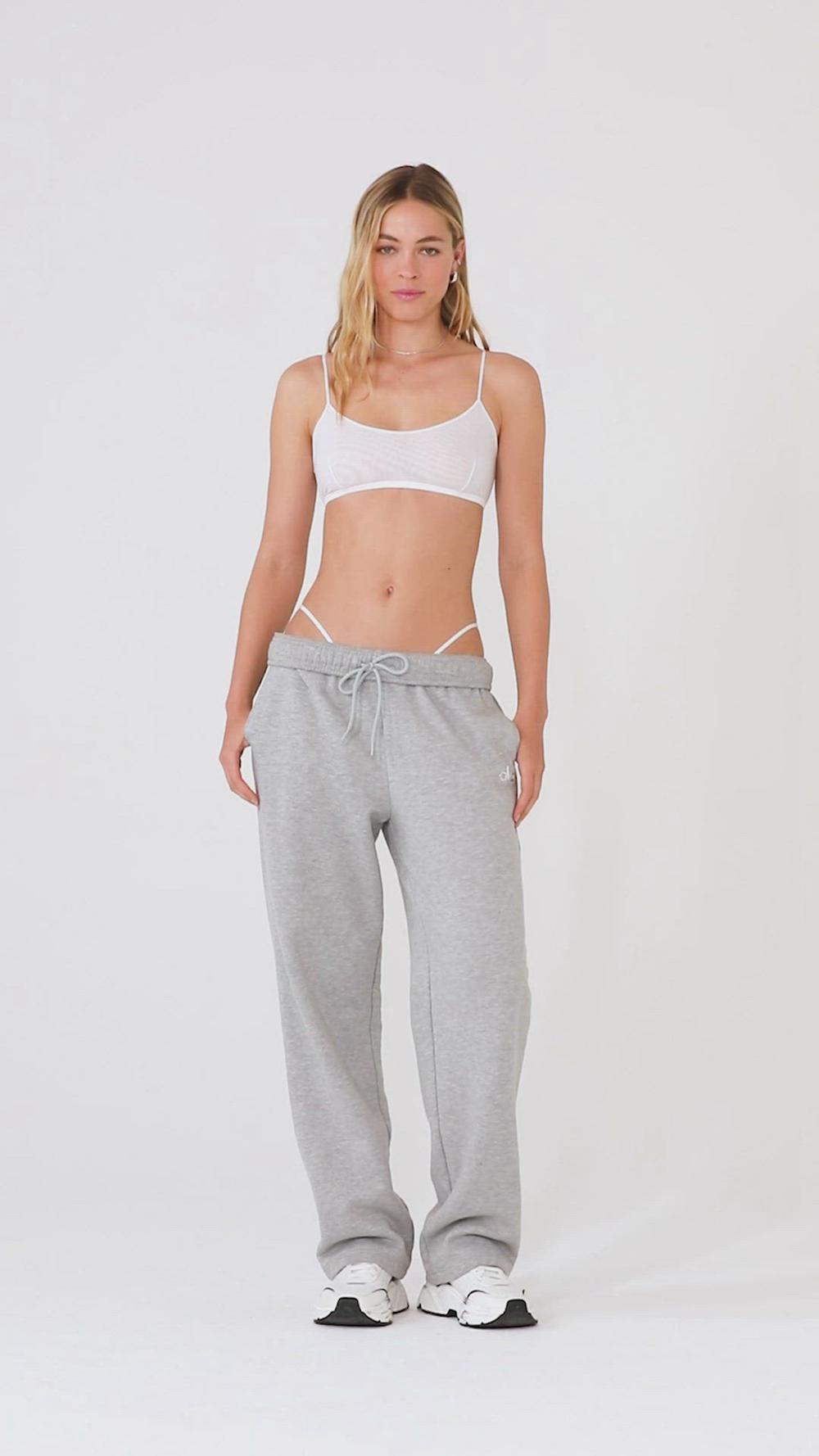 White Women Alo Yoga Airmesh Venus Thong | Australia  29548-UYJO