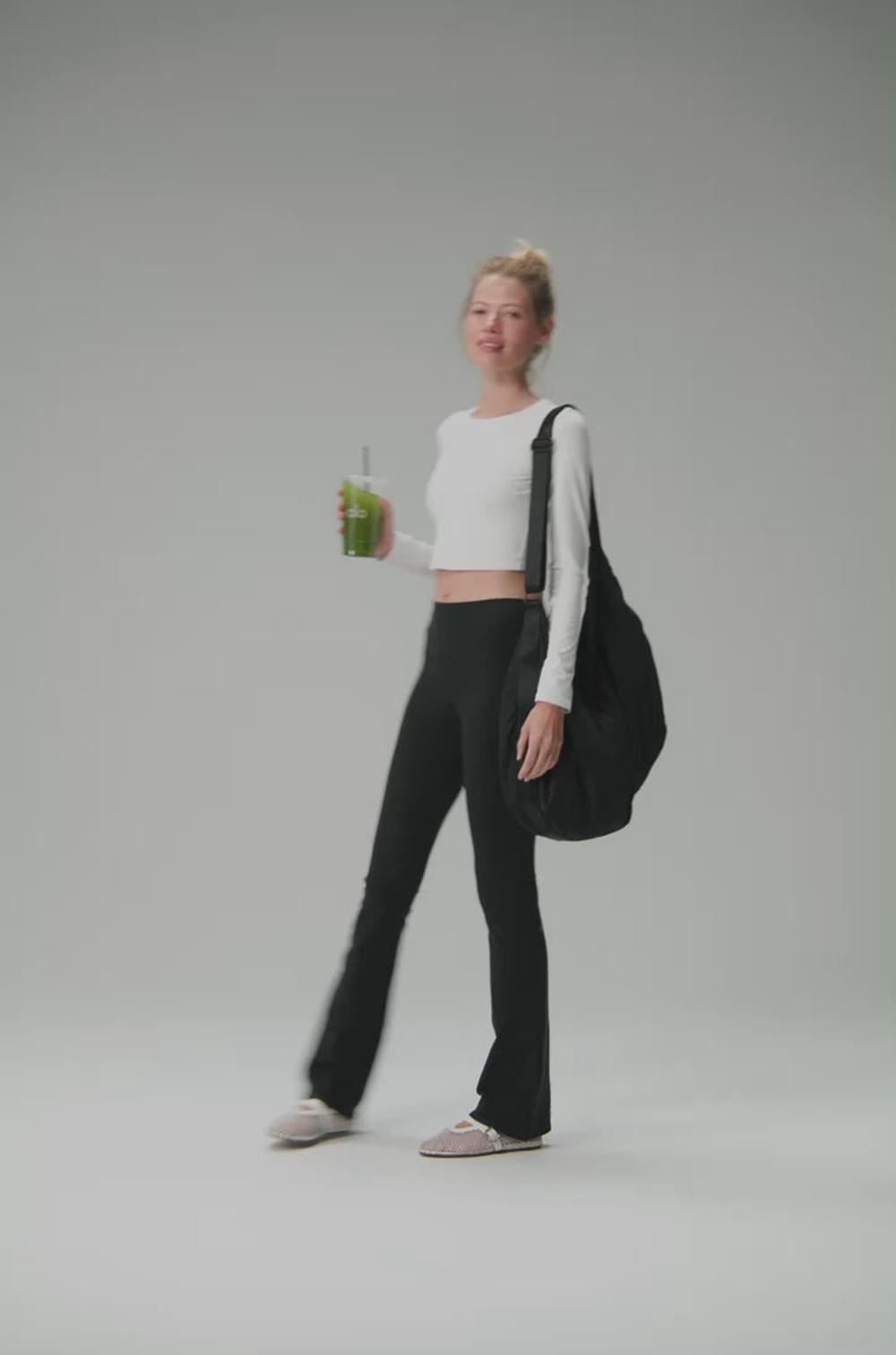 White Women Alo Yoga Alosoft Crop Finesse Long Sleeve | Australia  31806-YVKA