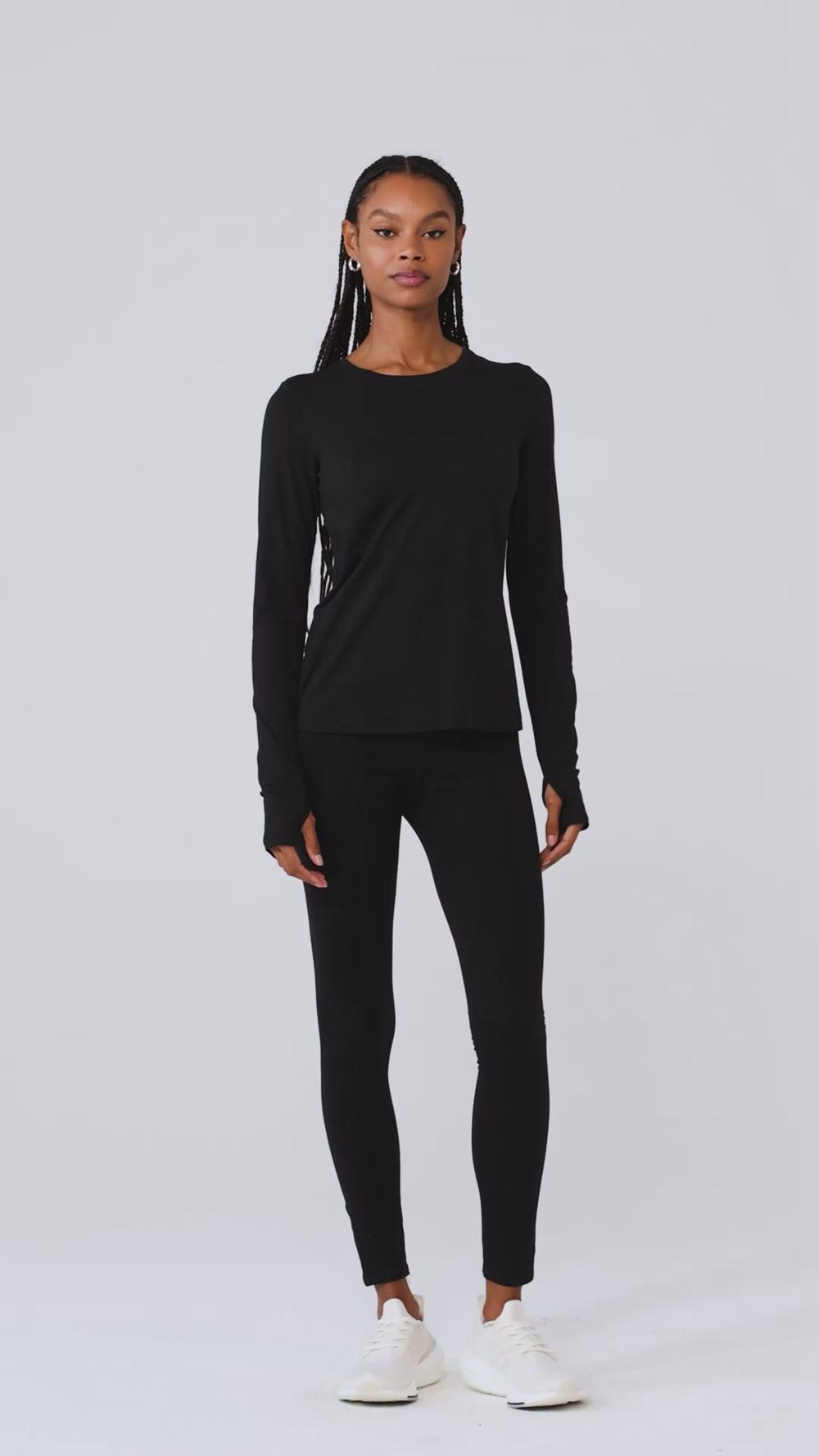 White Women Alo Yoga Alosoft Finesse Long Sleeve | Australia  29475-GMTO