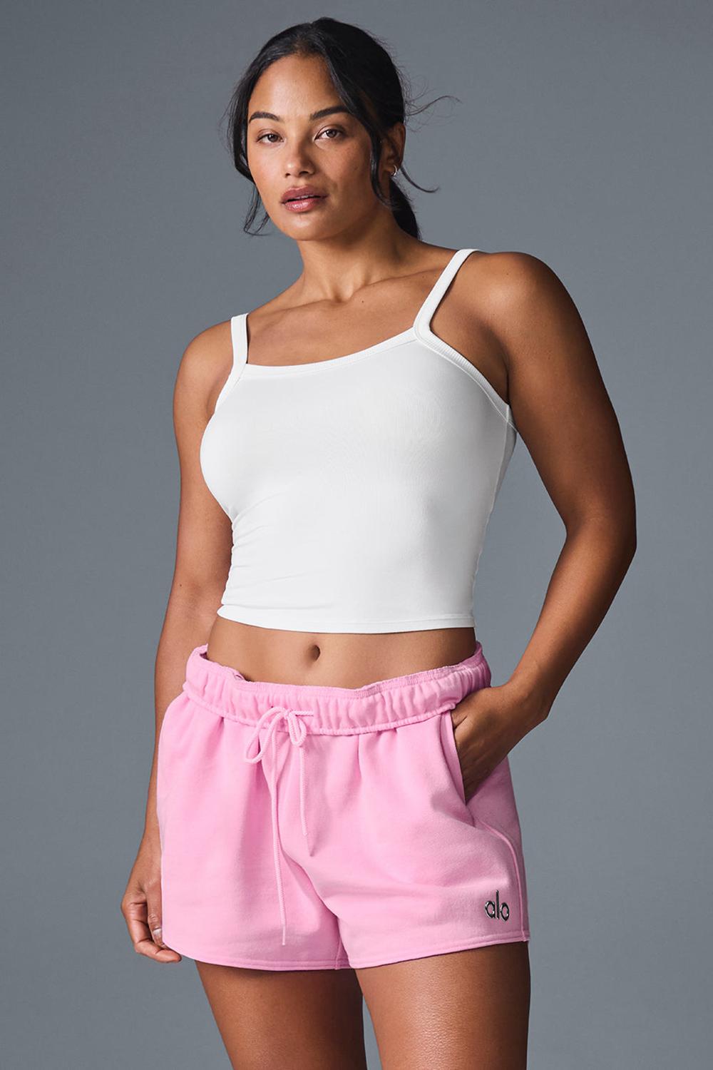 White Women Alo Yoga Alosoft Sweet Talker Tank | Australia  21753-IOJA