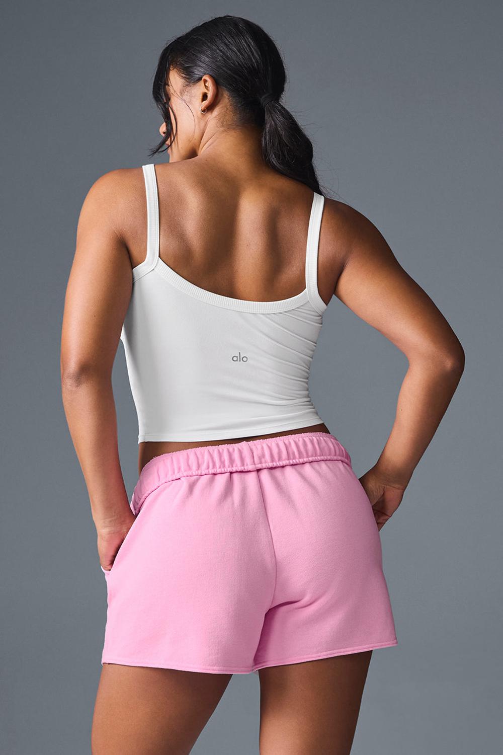 White Women Alo Yoga Alosoft Sweet Talker Tank | Australia  21753-IOJA