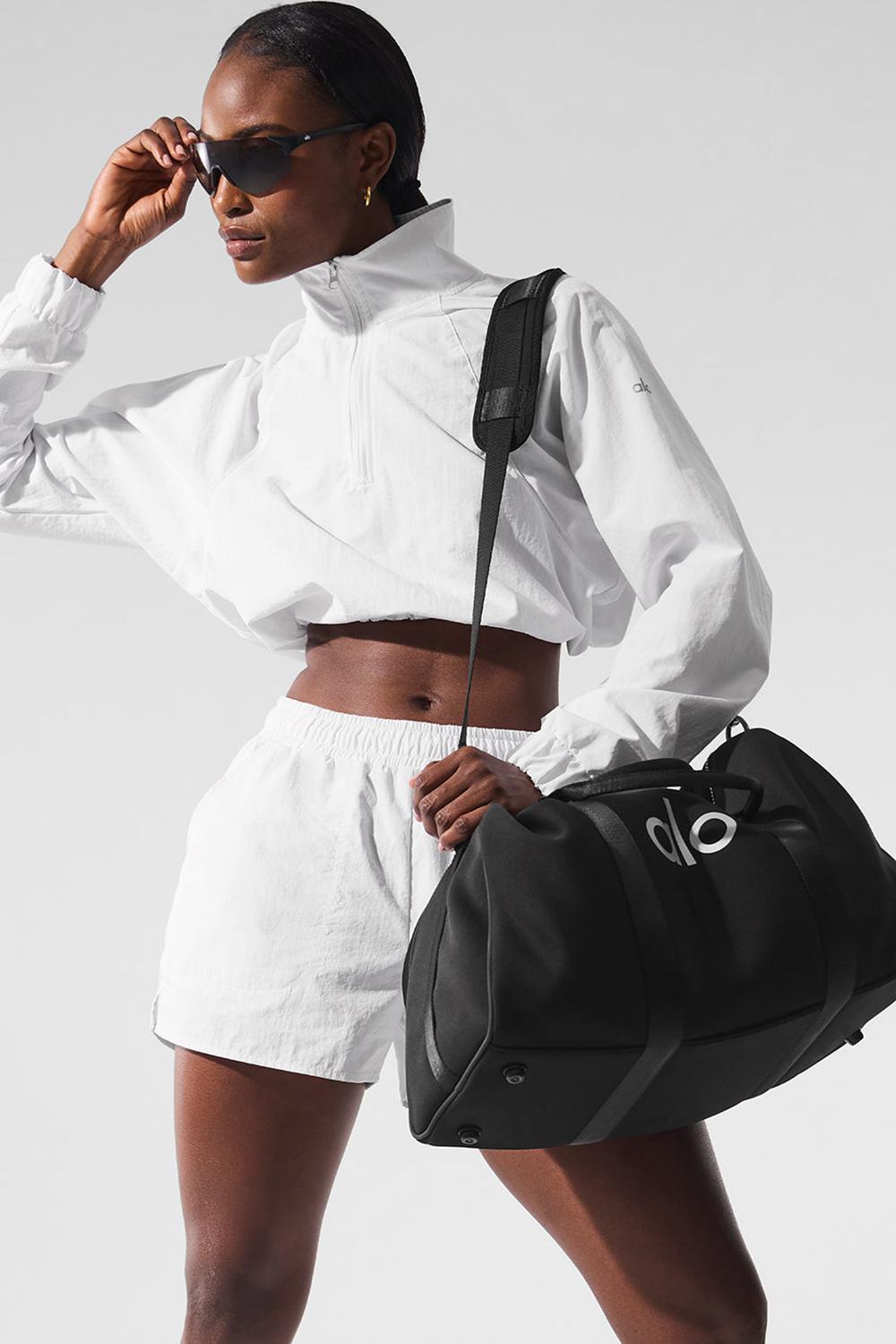 White Women Alo Yoga Alumni Short | Australia  15087-TURB