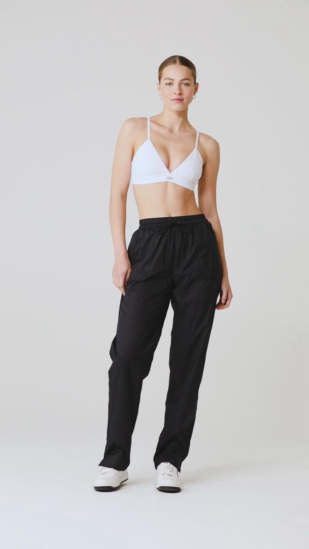 White Women Alo Yoga Cloud Nine Pant | Australia  79240-RWFA