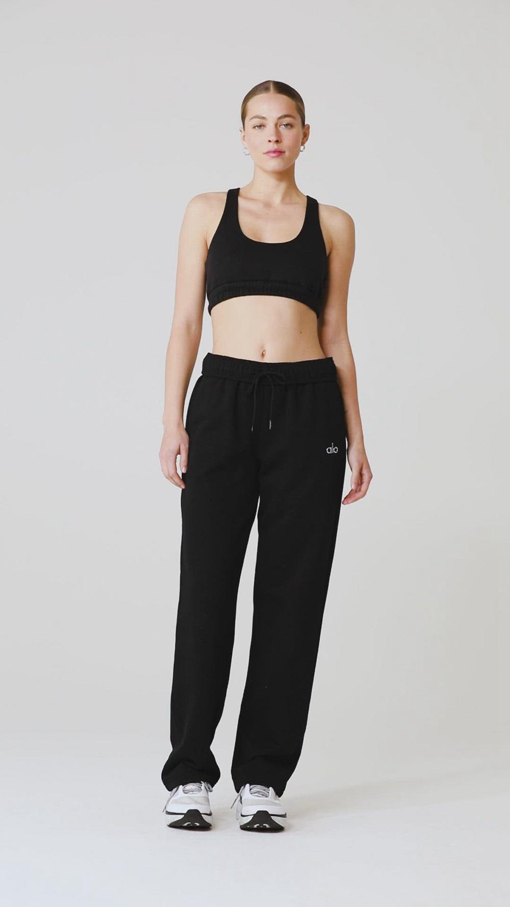 White Women Alo Yoga Scoop Neck Sweatshirt | Australia  56138-NXME