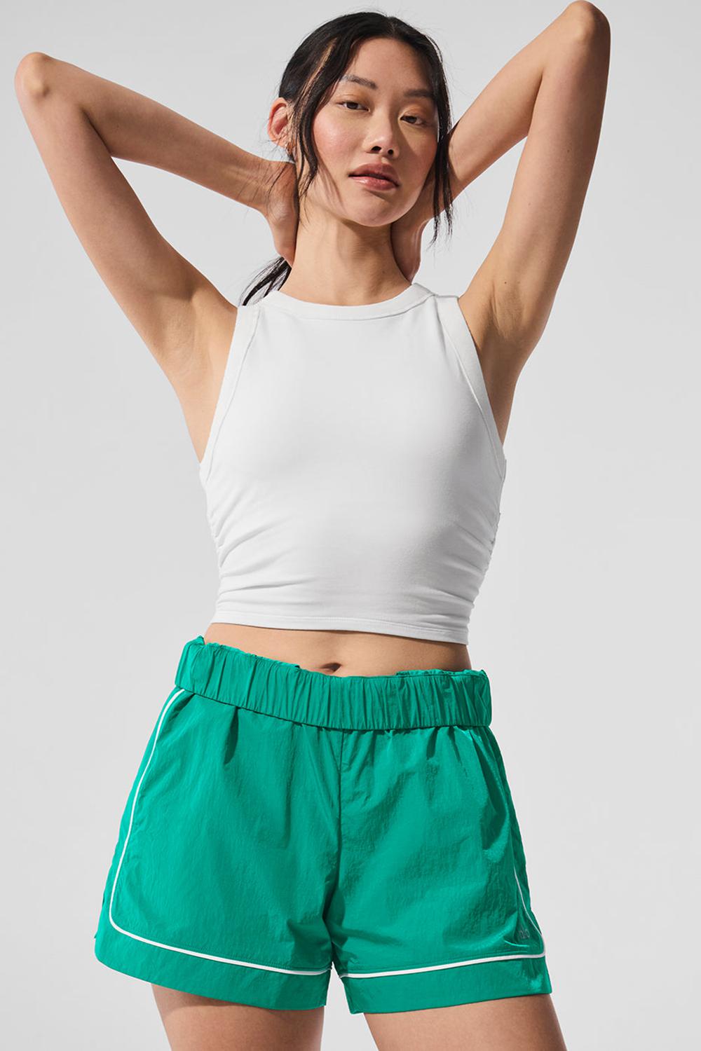 White Women Alo Yoga Sway Bra Tank | Australia  27645-OTUZ