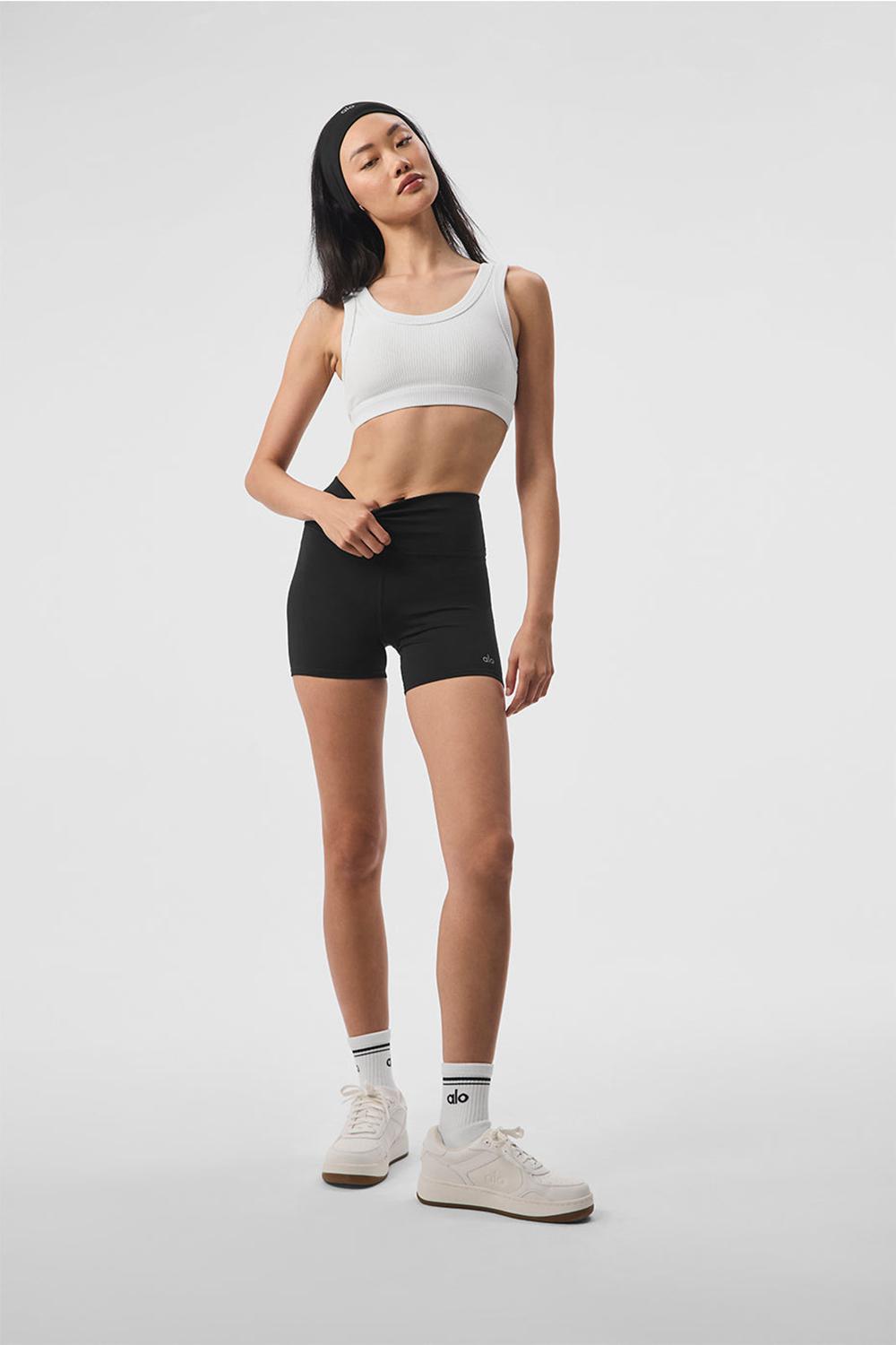 White Women Alo Yoga Wellness Bra | Australia  62457-LVYM