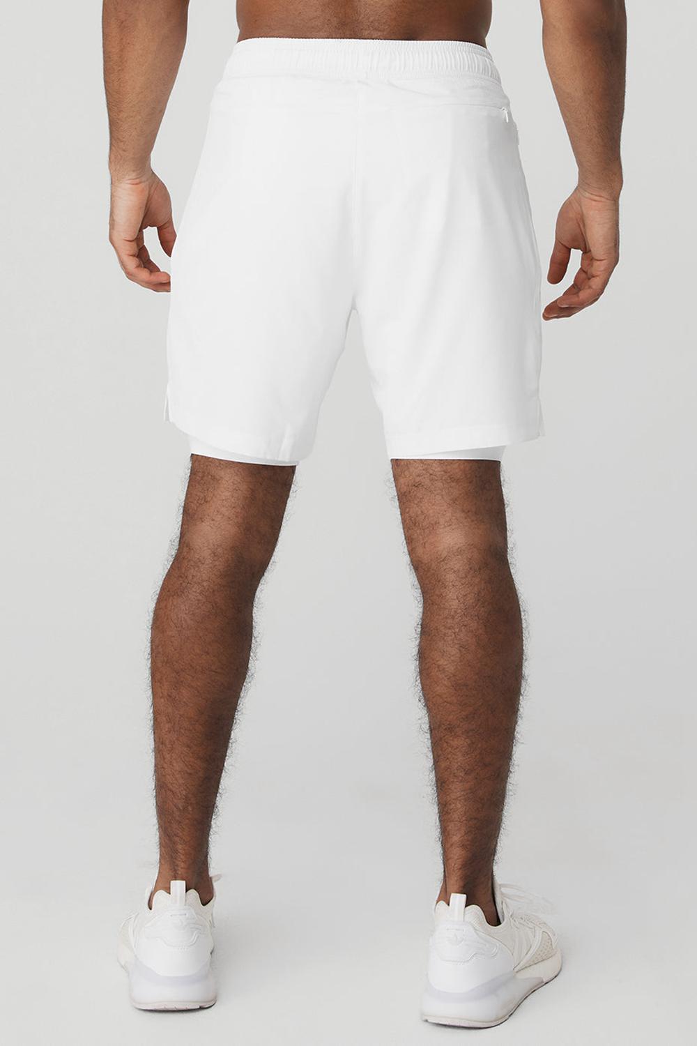 White / White Men Alo Yoga 7