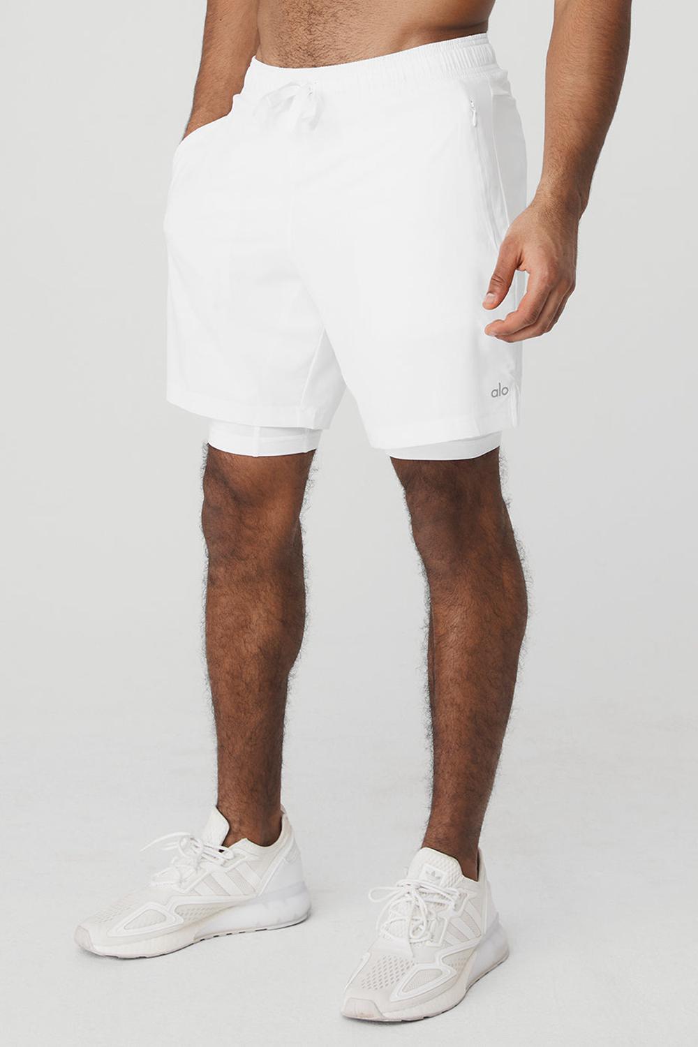 White / White Men Alo Yoga 7