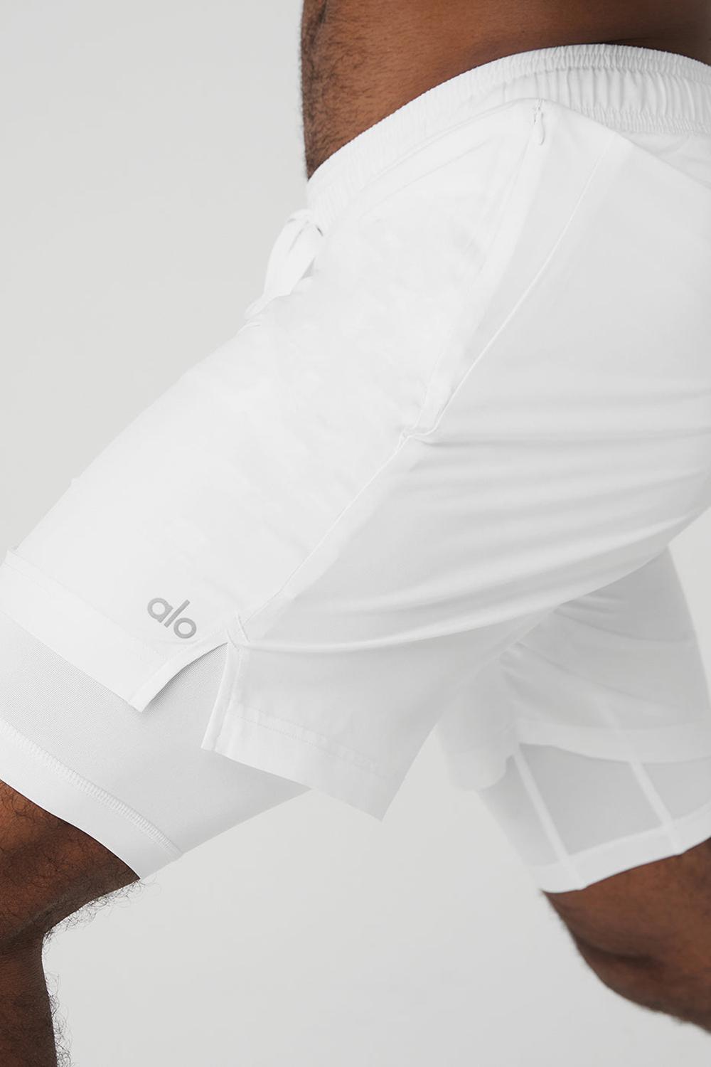 White / White Men Alo Yoga 7