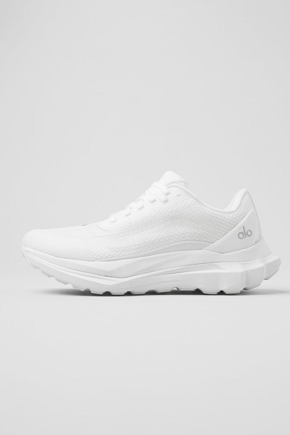 White / White Men Alo Yoga Runner | Australia  21560-DJQO